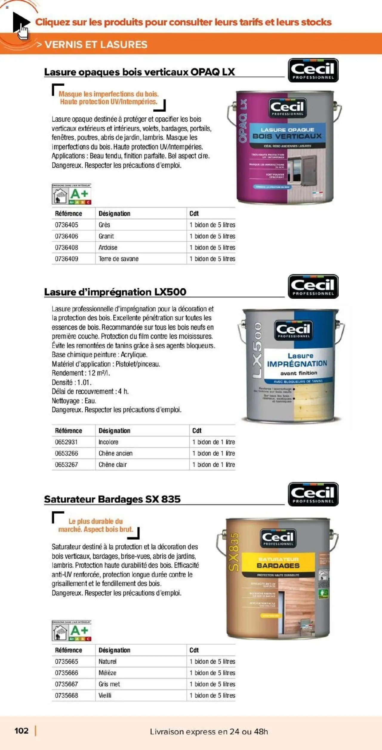 Champion Direct Catalogue Selection Bois (2025-01-10 - 2025-12-31)
