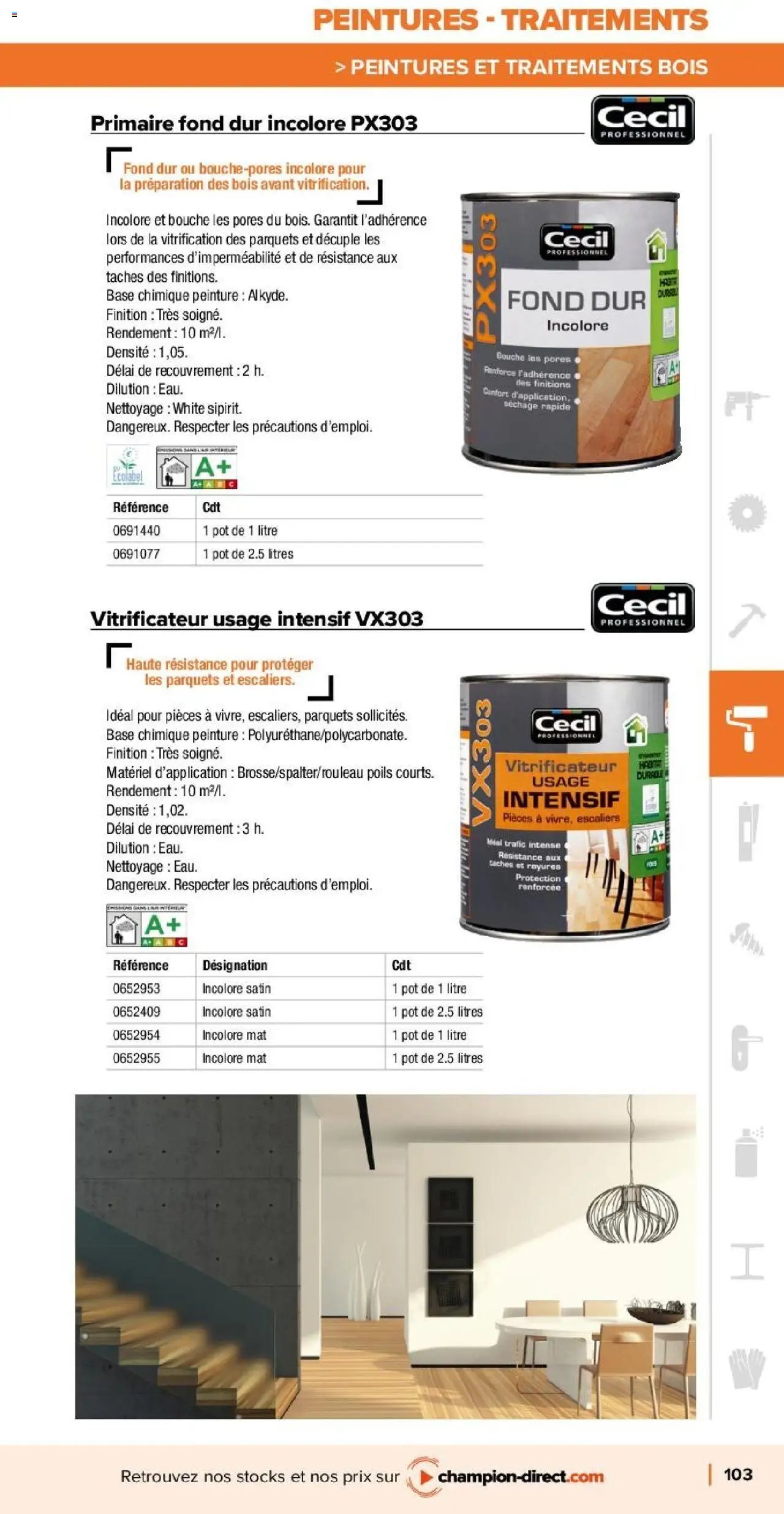 Champion Direct Catalogue Selection Bois (2025-01-10 - 2025-12-31)