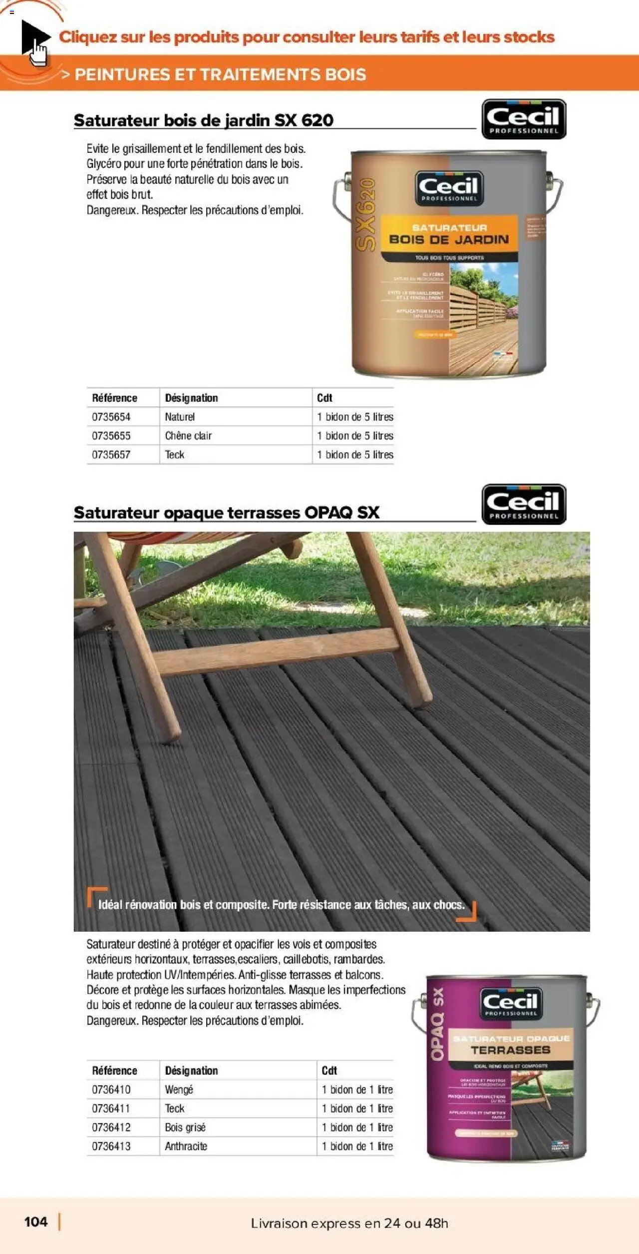 Champion Direct Catalogue Selection Bois (2025-01-10 - 2025-12-31)