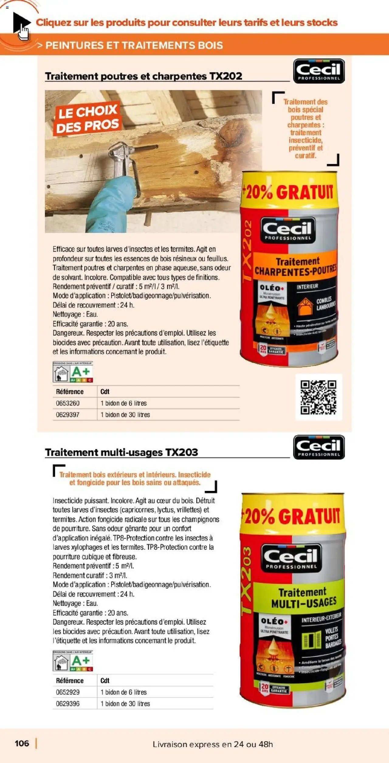 Champion Direct Catalogue Selection Bois (2025-01-10 - 2025-12-31)