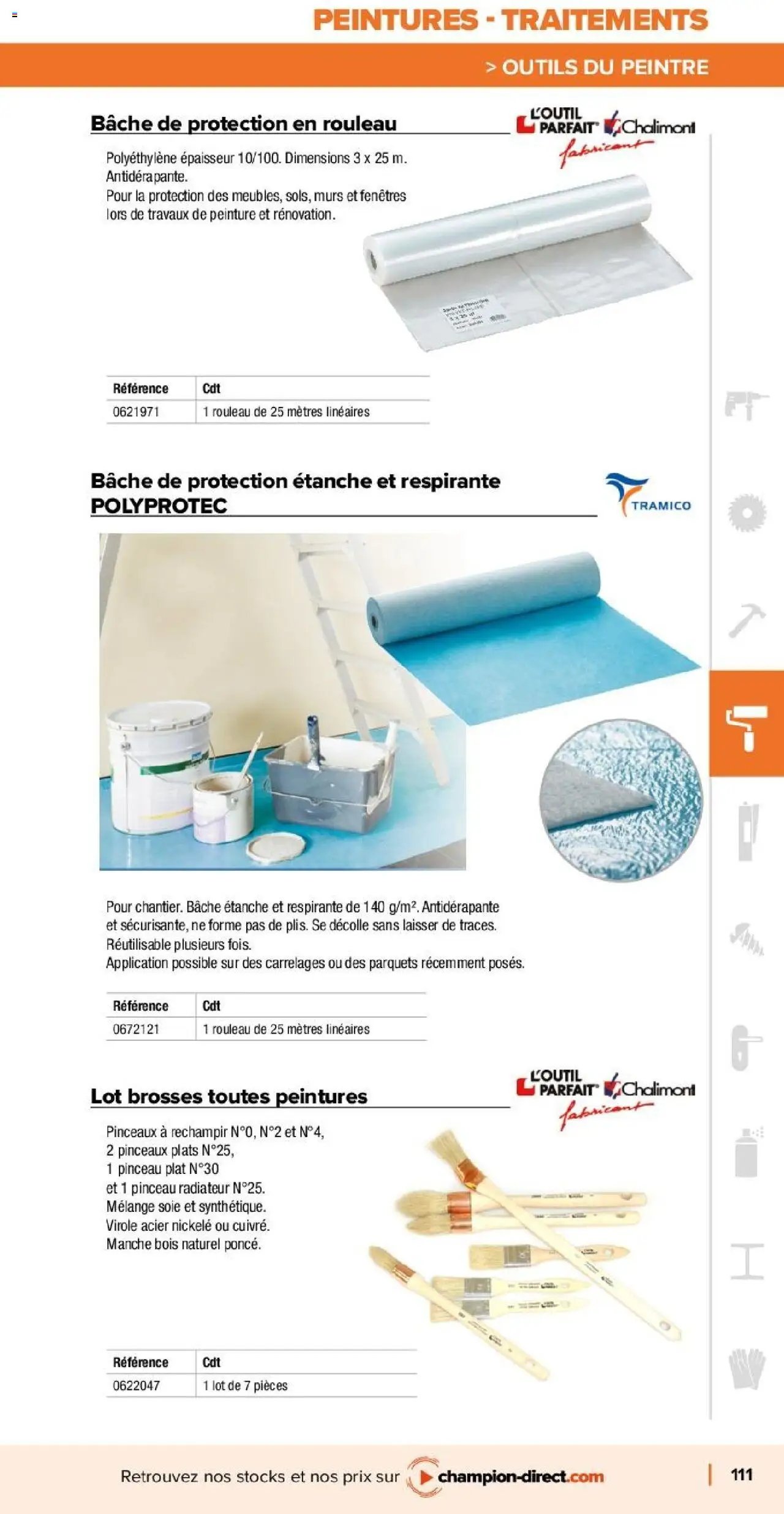Champion Direct Catalogue Selection Bois (2025-01-10 - 2025-12-31)