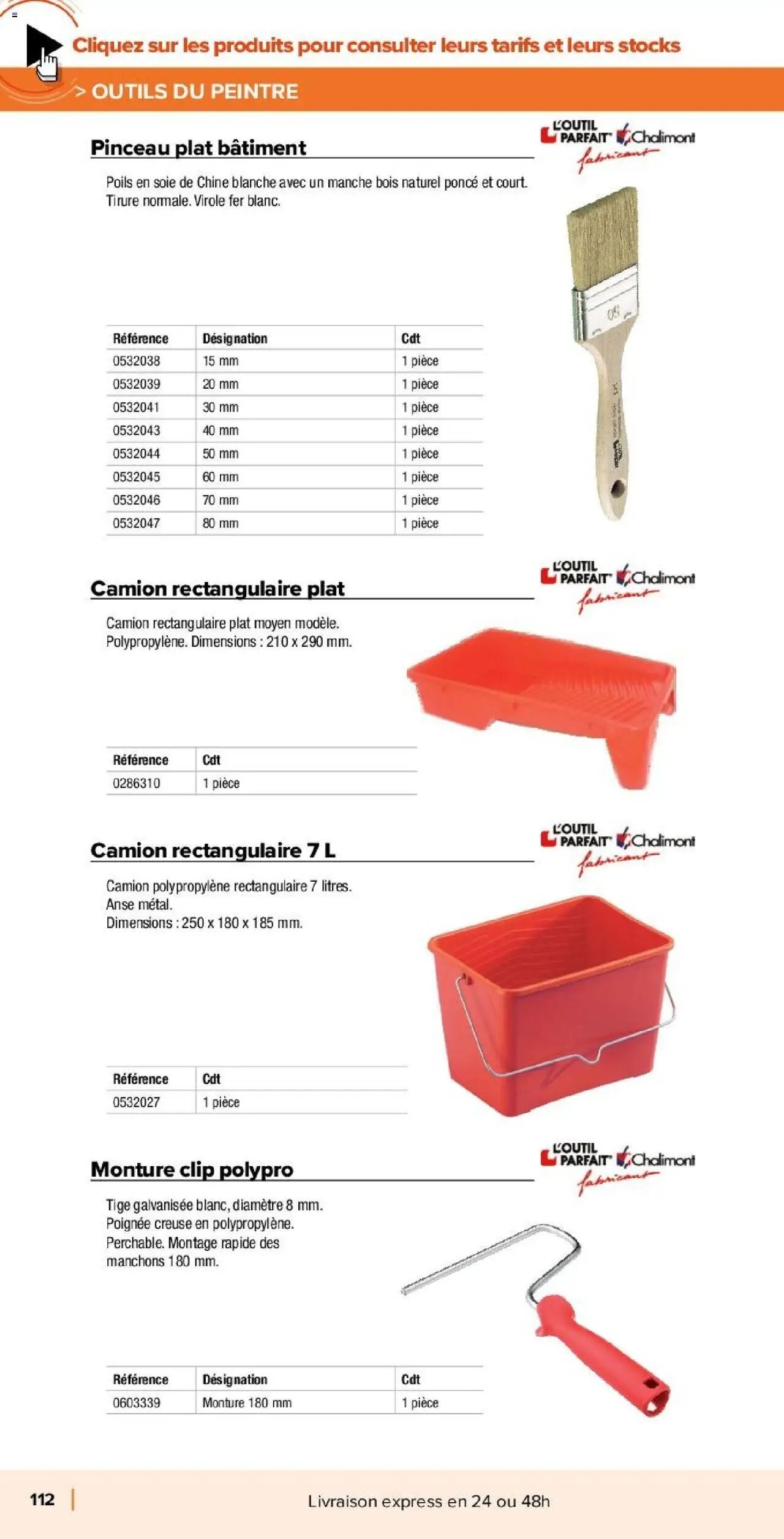Champion Direct Catalogue Selection Bois (2025-01-10 - 2025-12-31)