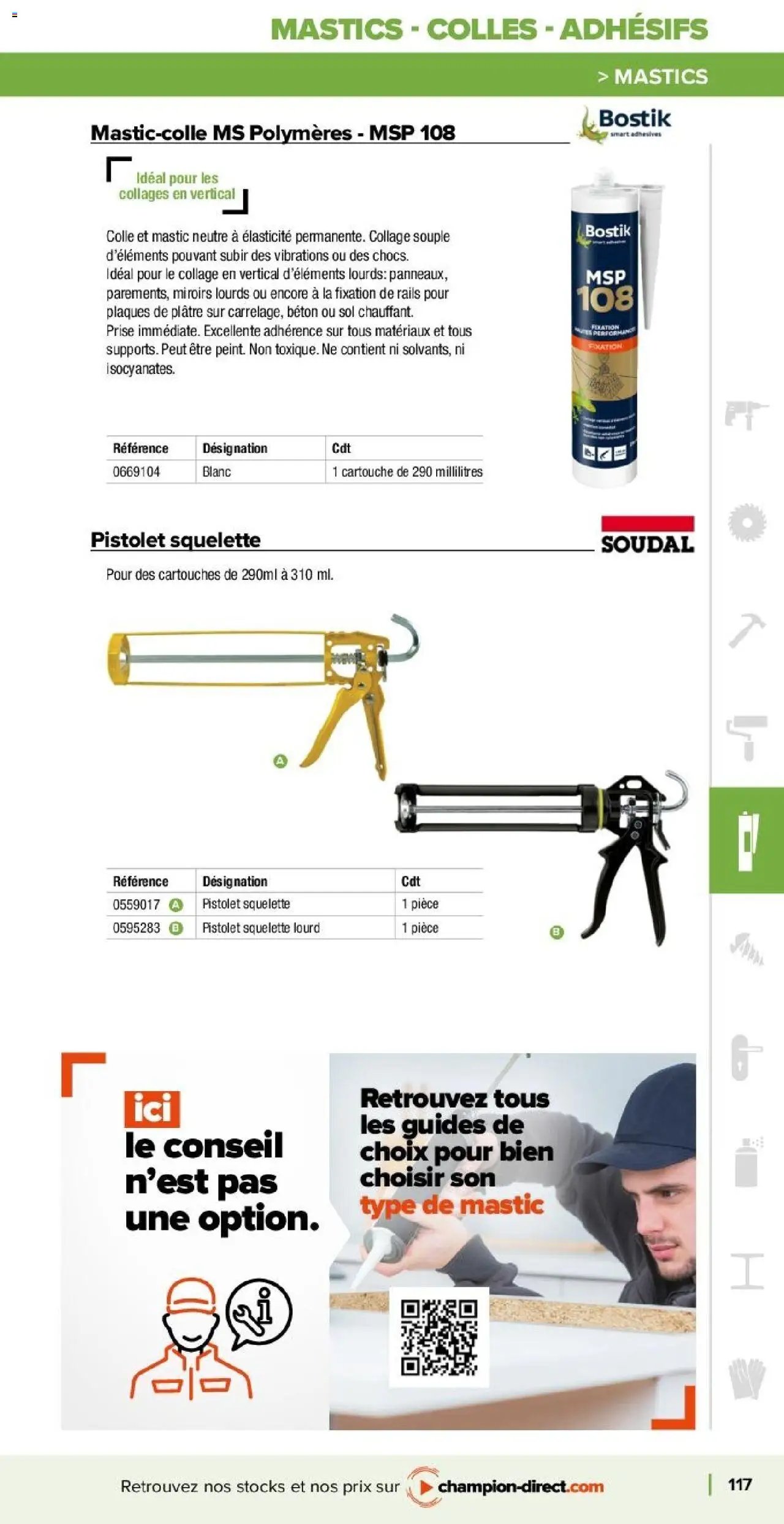 Champion Direct Catalogue Selection Bois (2025-01-10 - 2025-12-31)