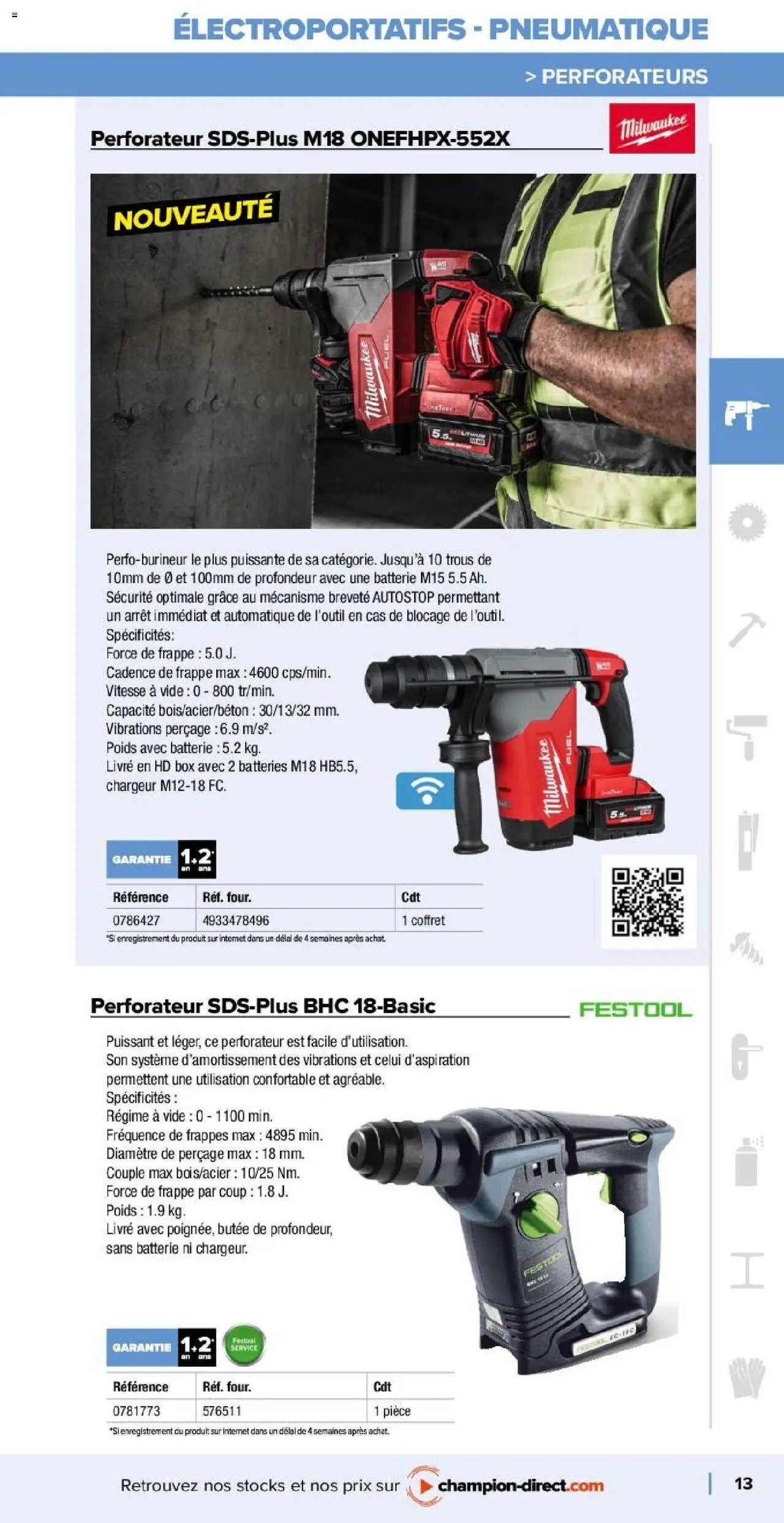 Champion Direct Catalogue Selection Bois (2025-01-10 - 2025-12-31)