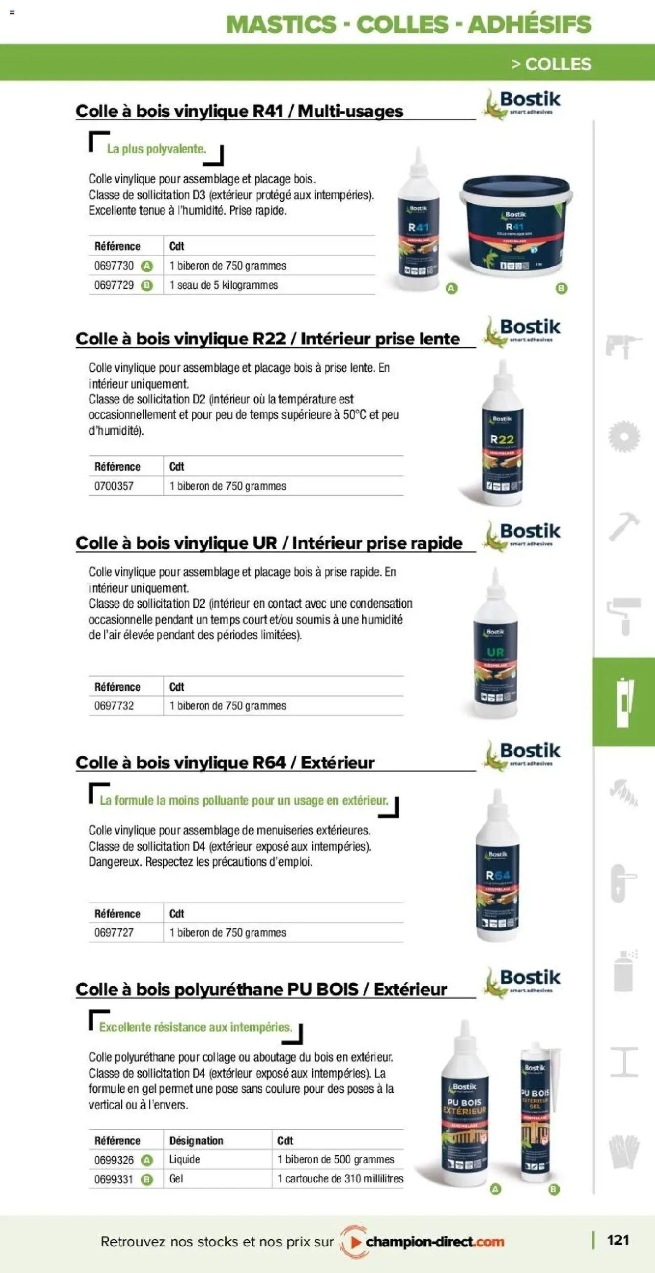 Champion Direct Catalogue Selection Bois (2025-01-10 - 2025-12-31)