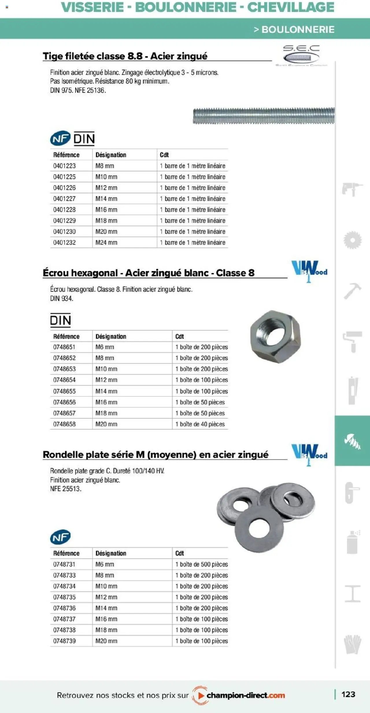 Champion Direct Catalogue Selection Bois (2025-01-10 - 2025-12-31)