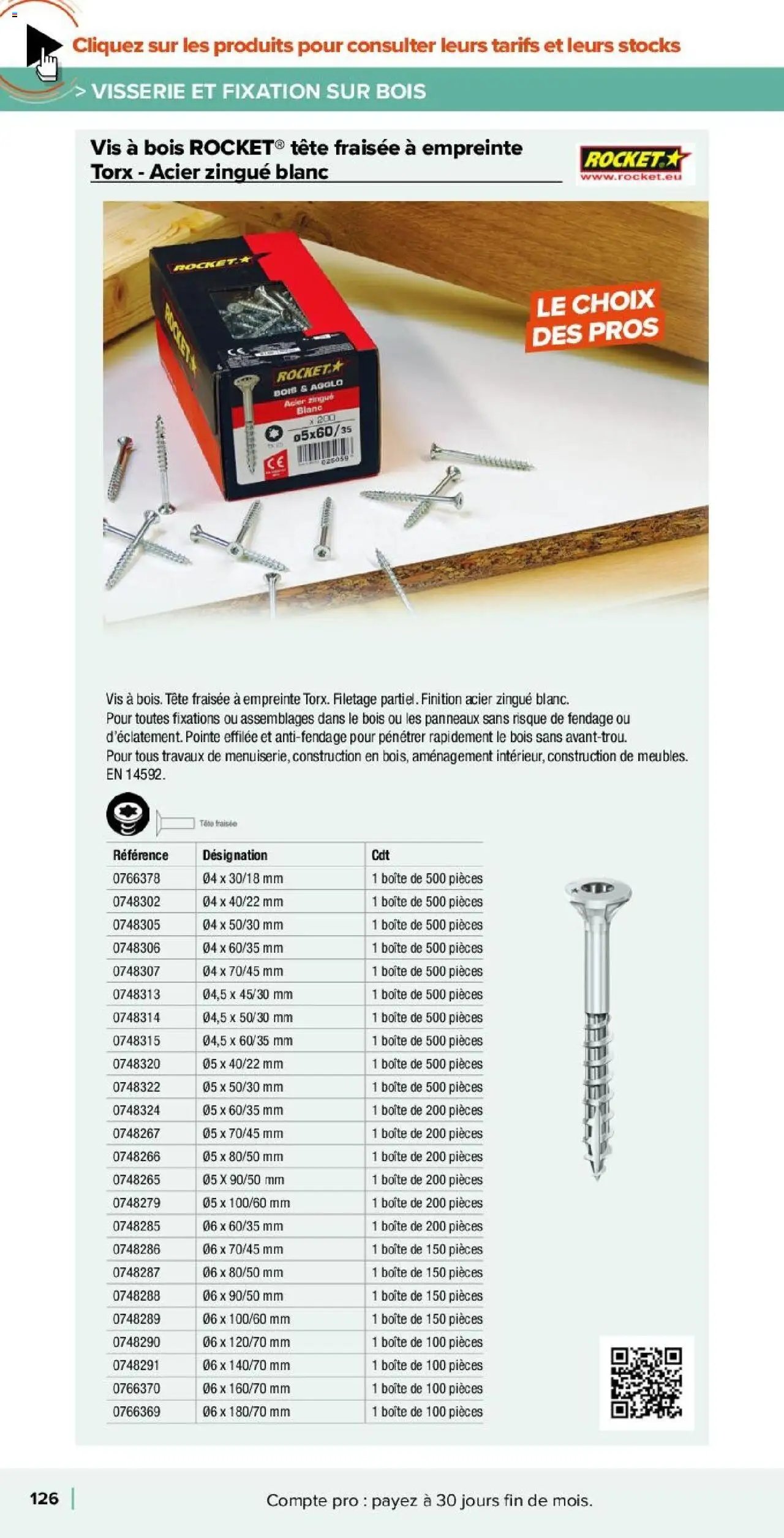 Champion Direct Catalogue Selection Bois (2025-01-10 - 2025-12-31)