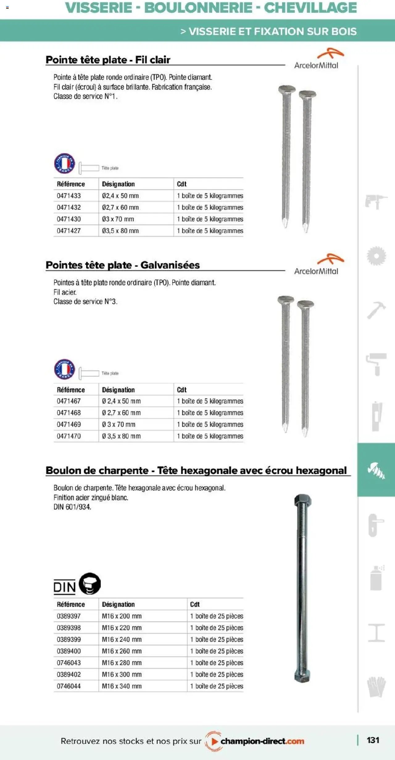 Champion Direct Catalogue Selection Bois (2025-01-10 - 2025-12-31)