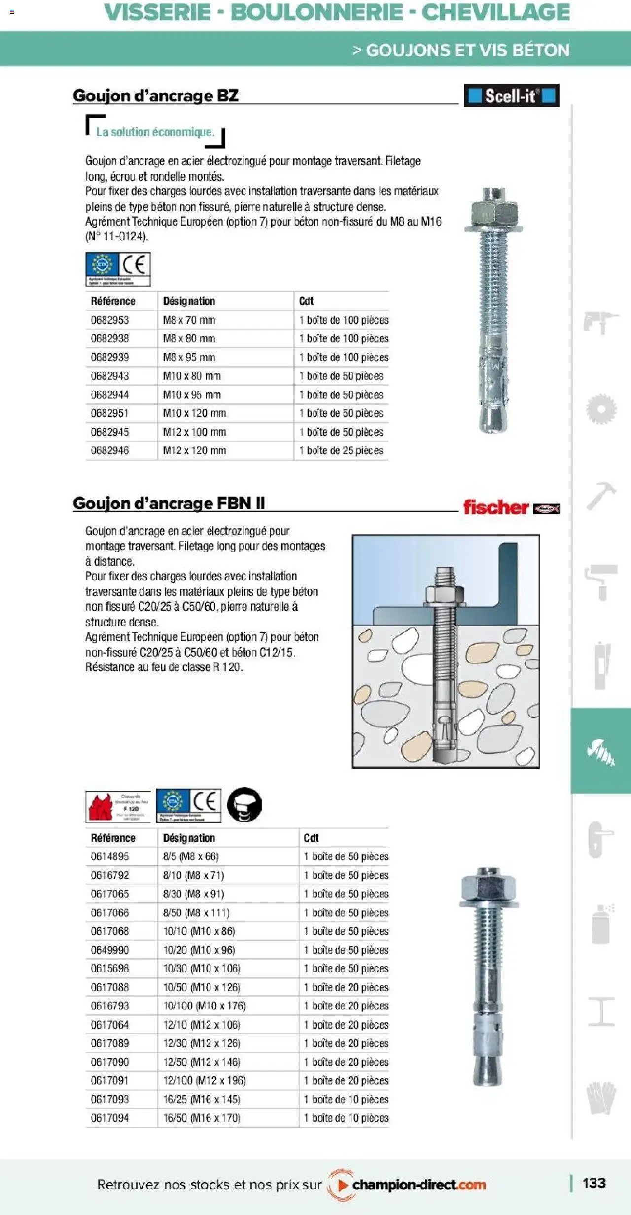 Champion Direct Catalogue Selection Bois (2025-01-10 - 2025-12-31)
