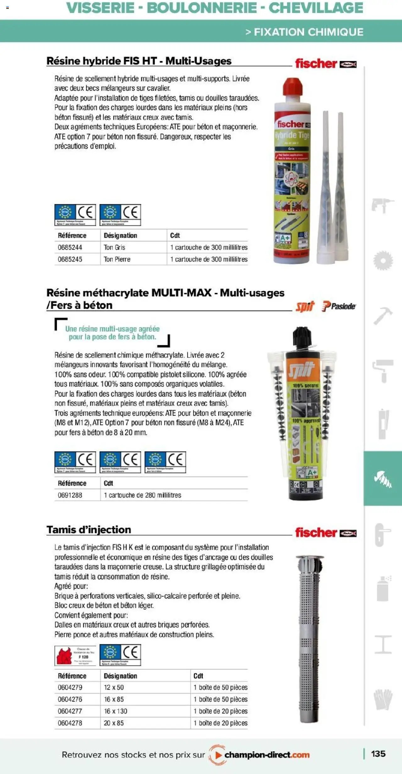 Champion Direct Catalogue Selection Bois (2025-01-10 - 2025-12-31)