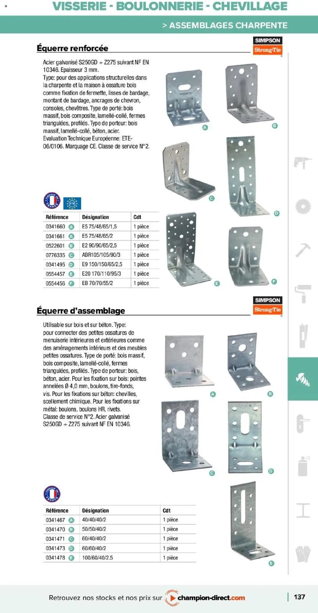 Champion Direct Catalogue Selection Bois (2025-01-10 - 2025-12-31)