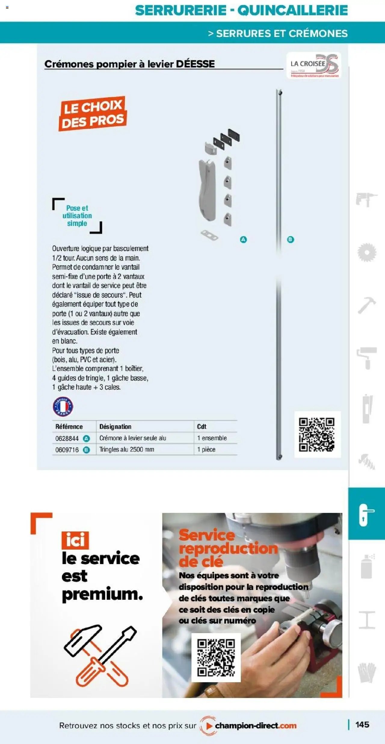Champion Direct Catalogue Selection Bois (2025-01-10 - 2025-12-31)