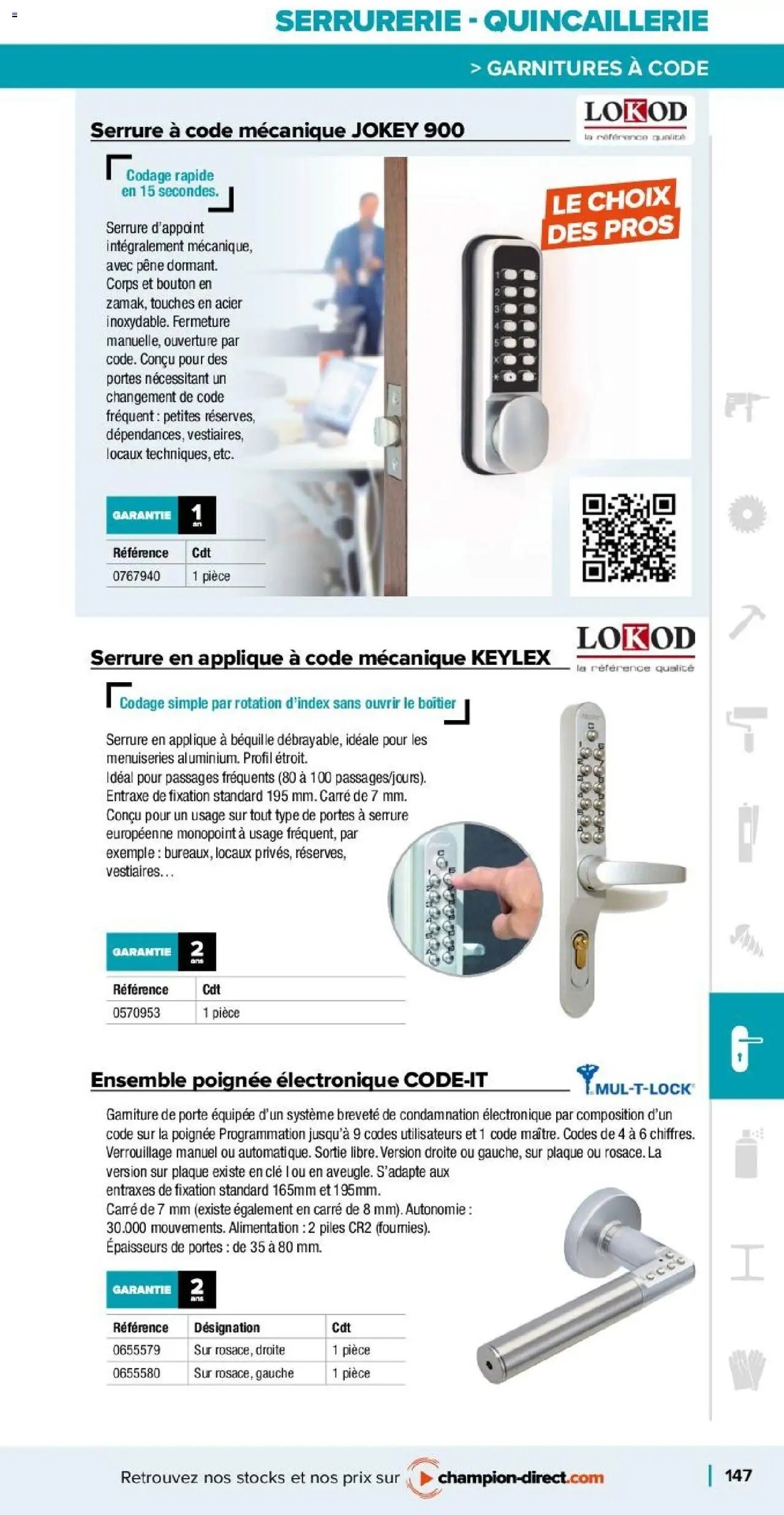 Champion Direct Catalogue Selection Bois (2025-01-10 - 2025-12-31)