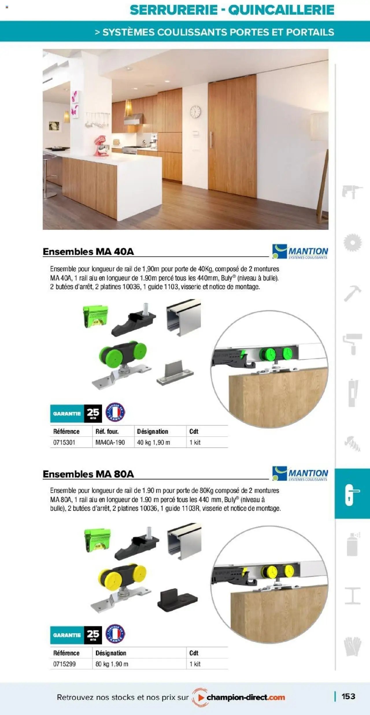 Champion Direct Catalogue Selection Bois (2025-01-10 - 2025-12-31)