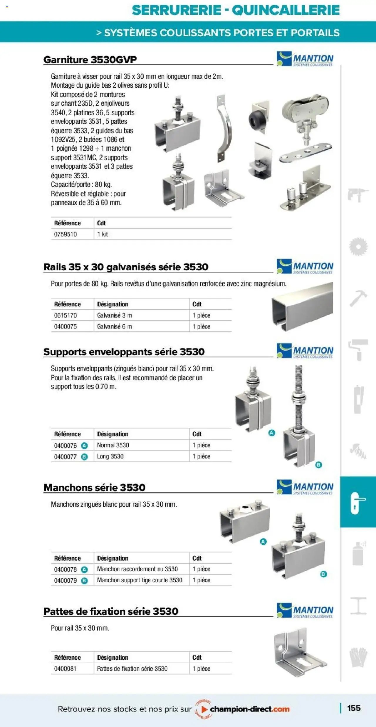 Champion Direct Catalogue Selection Bois (2025-01-10 - 2025-12-31)