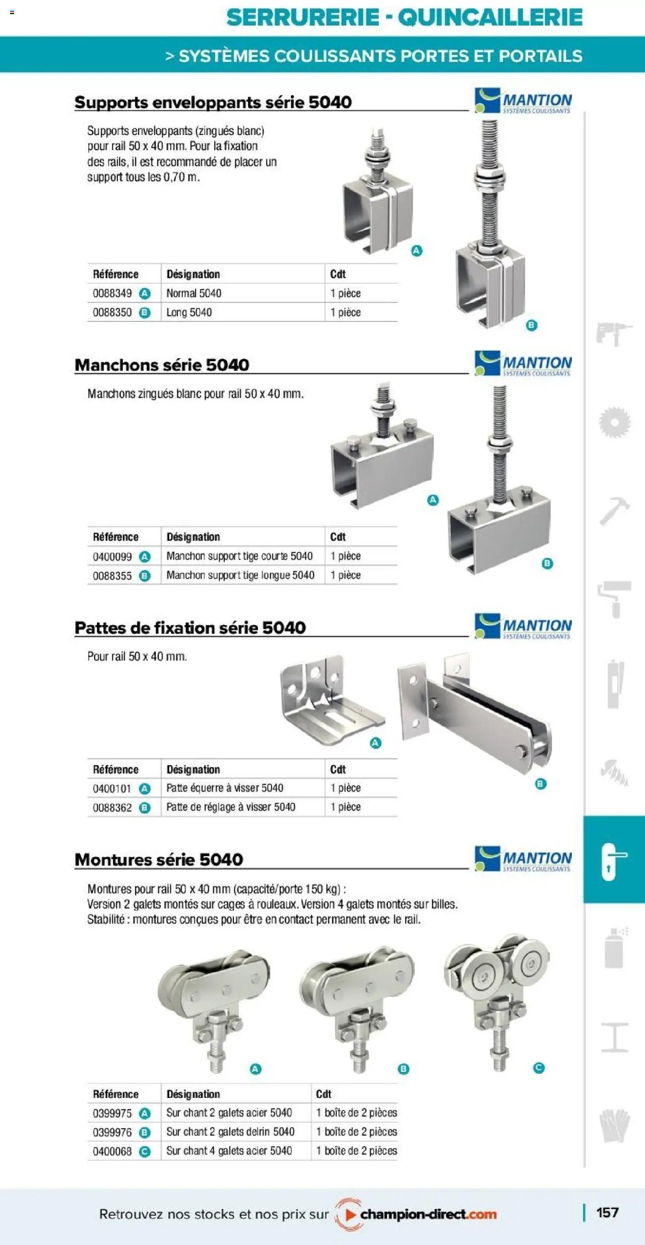 Champion Direct Catalogue Selection Bois (2025-01-10 - 2025-12-31)