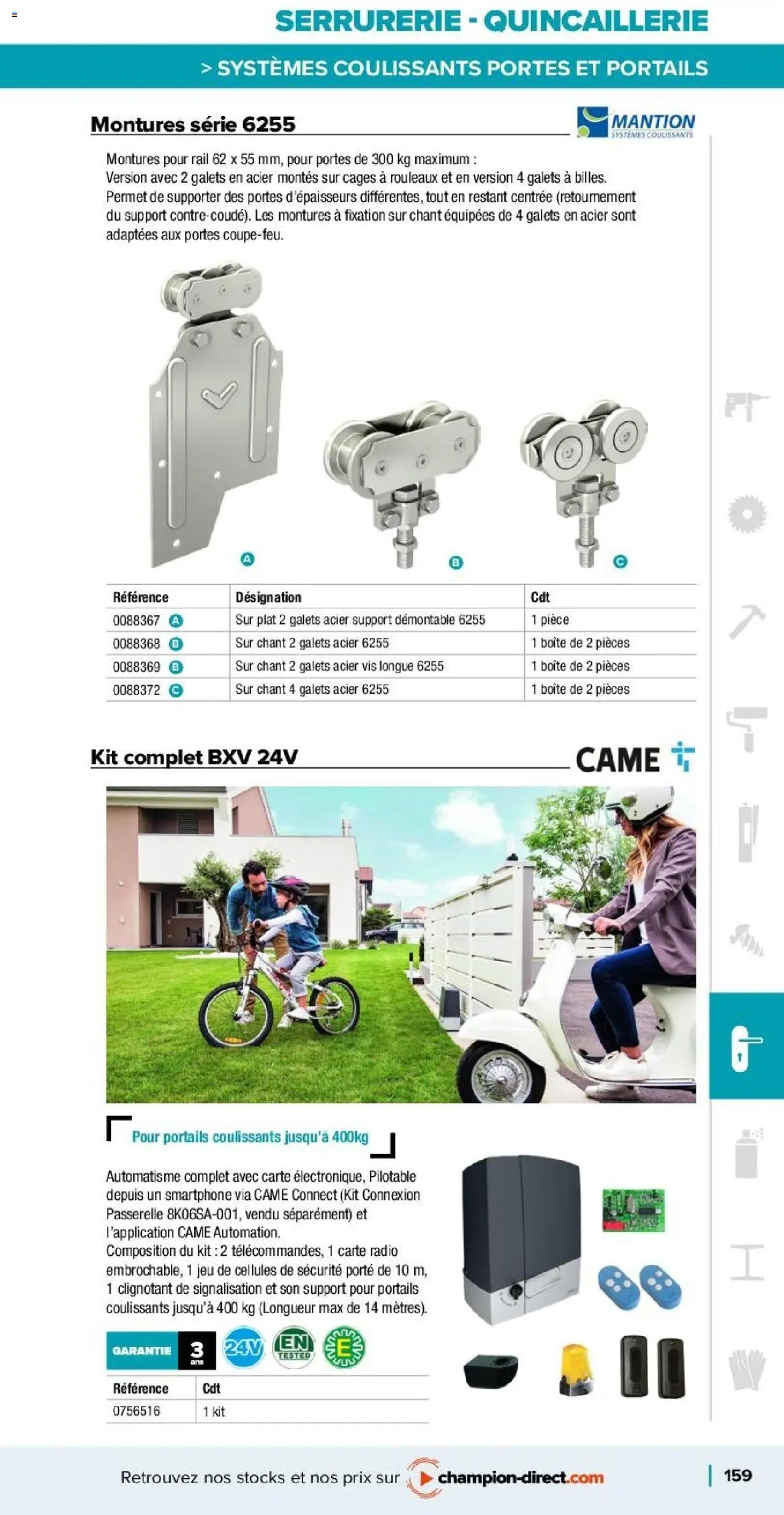 Champion Direct Catalogue Selection Bois (2025-01-10 - 2025-12-31)