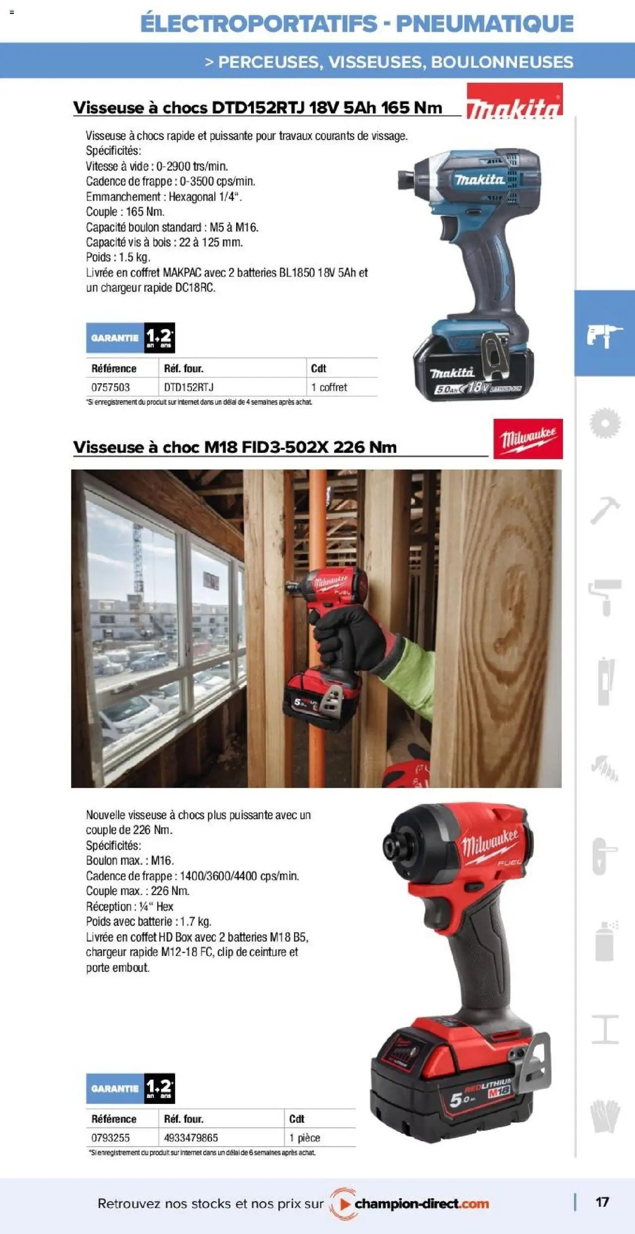 Champion Direct Catalogue Selection Bois (2025-01-10 - 2025-12-31)