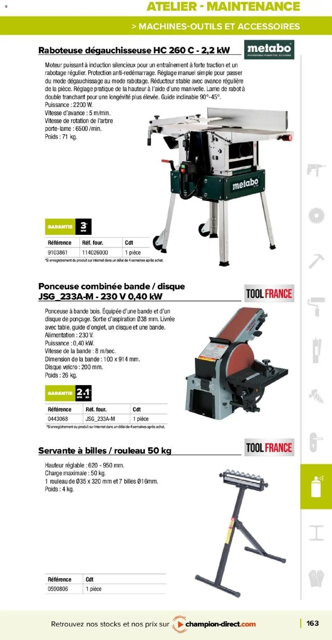 Champion Direct Catalogue Selection Bois (2025-01-10 - 2025-12-31)