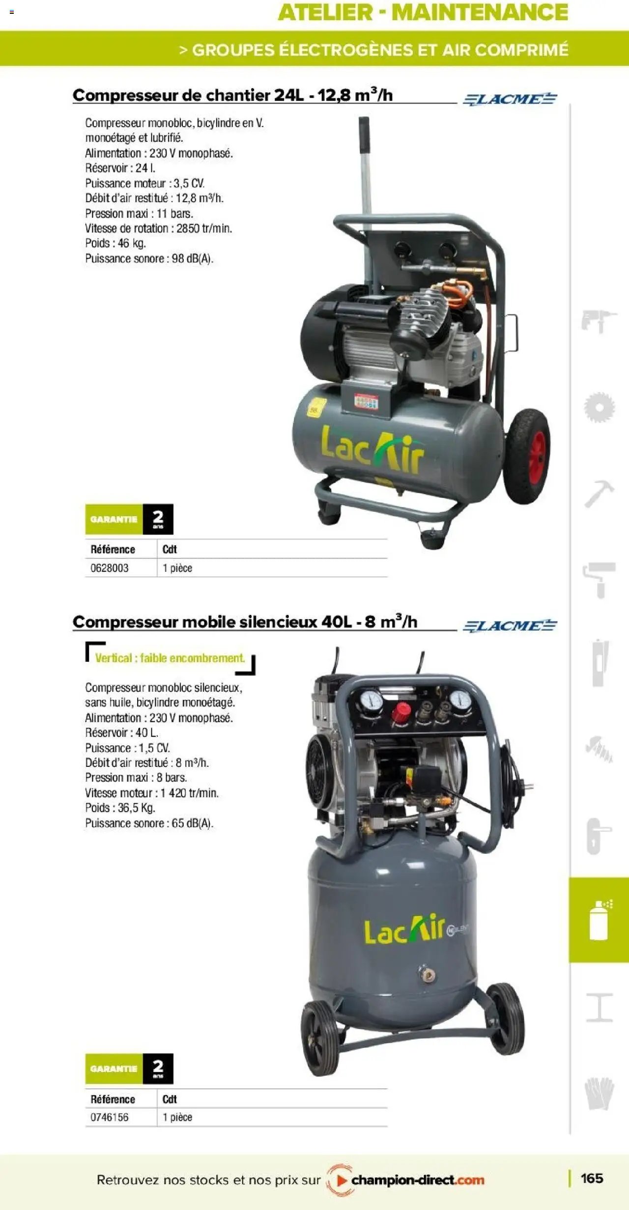 Champion Direct Catalogue Selection Bois (2025-01-10 - 2025-12-31)