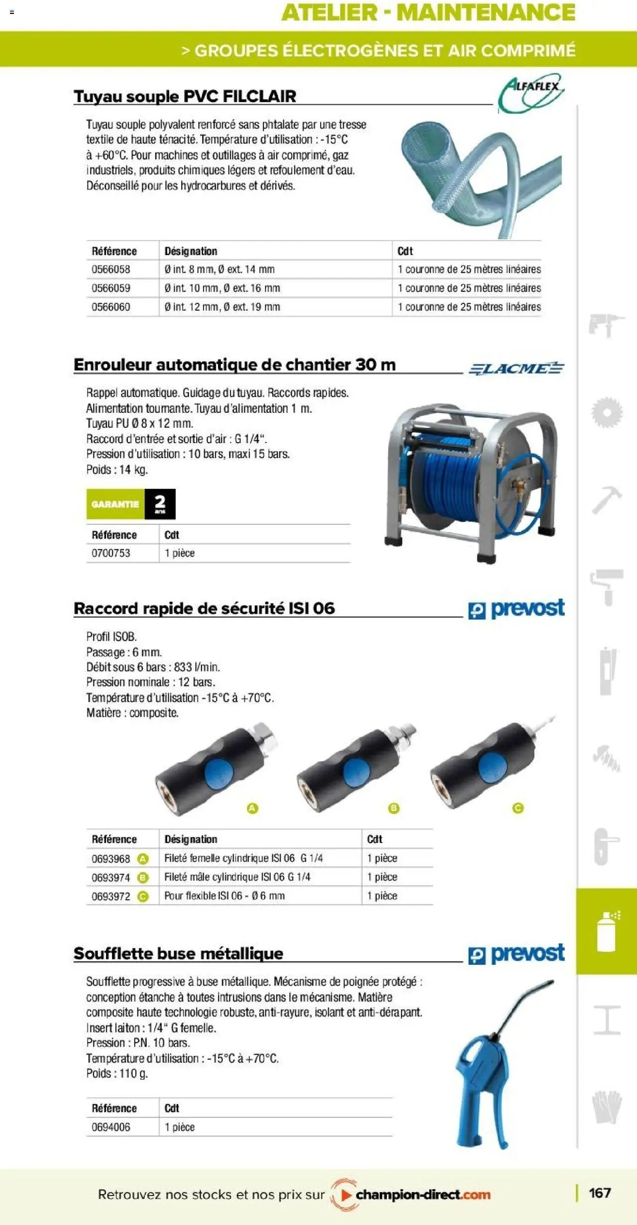Champion Direct Catalogue Selection Bois (2025-01-10 - 2025-12-31)