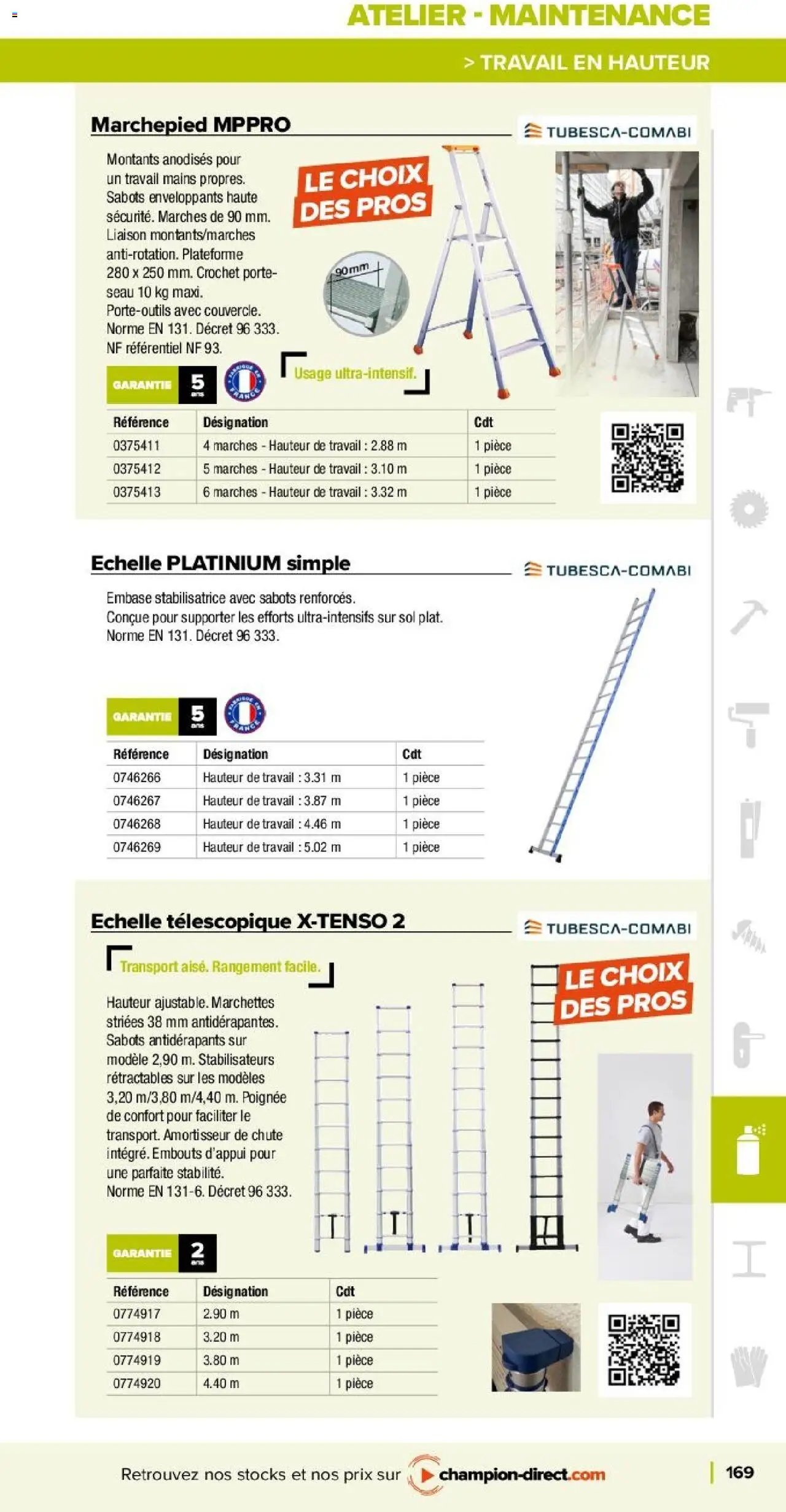 Champion Direct Catalogue Selection Bois (2025-01-10 - 2025-12-31)