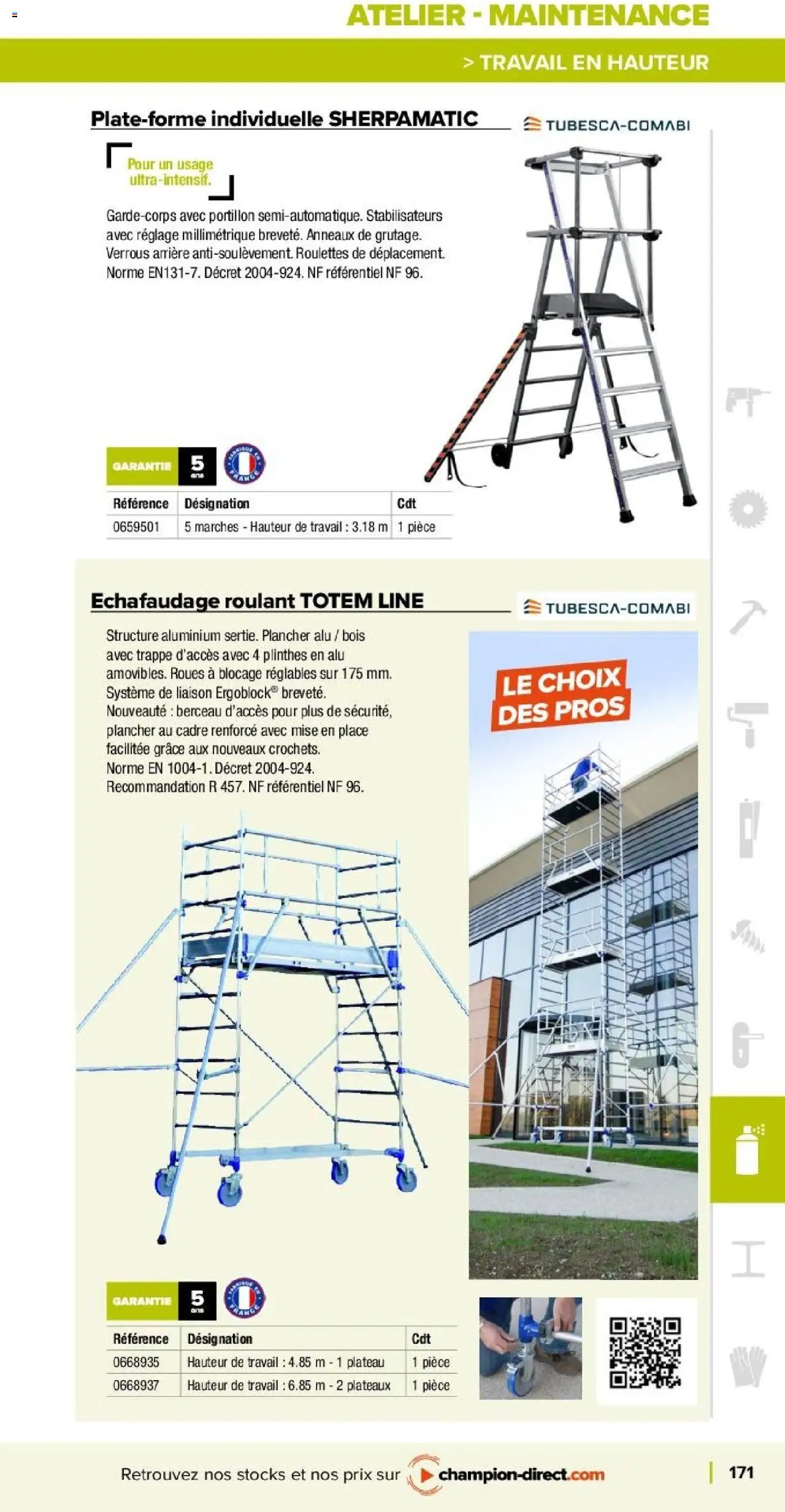 Champion Direct Catalogue Selection Bois (2025-01-10 - 2025-12-31)