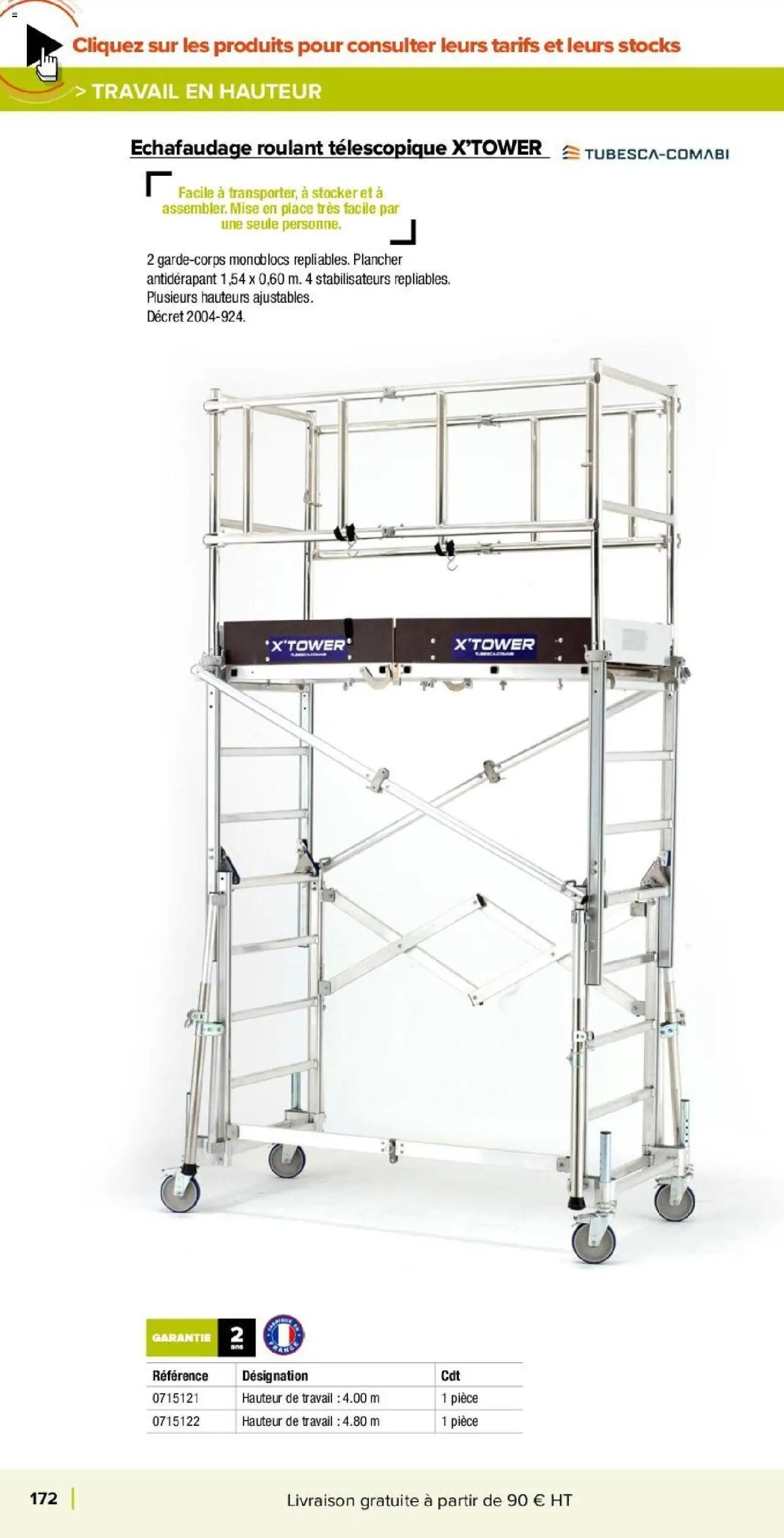 Champion Direct Catalogue Selection Bois (2025-01-10 - 2025-12-31)
