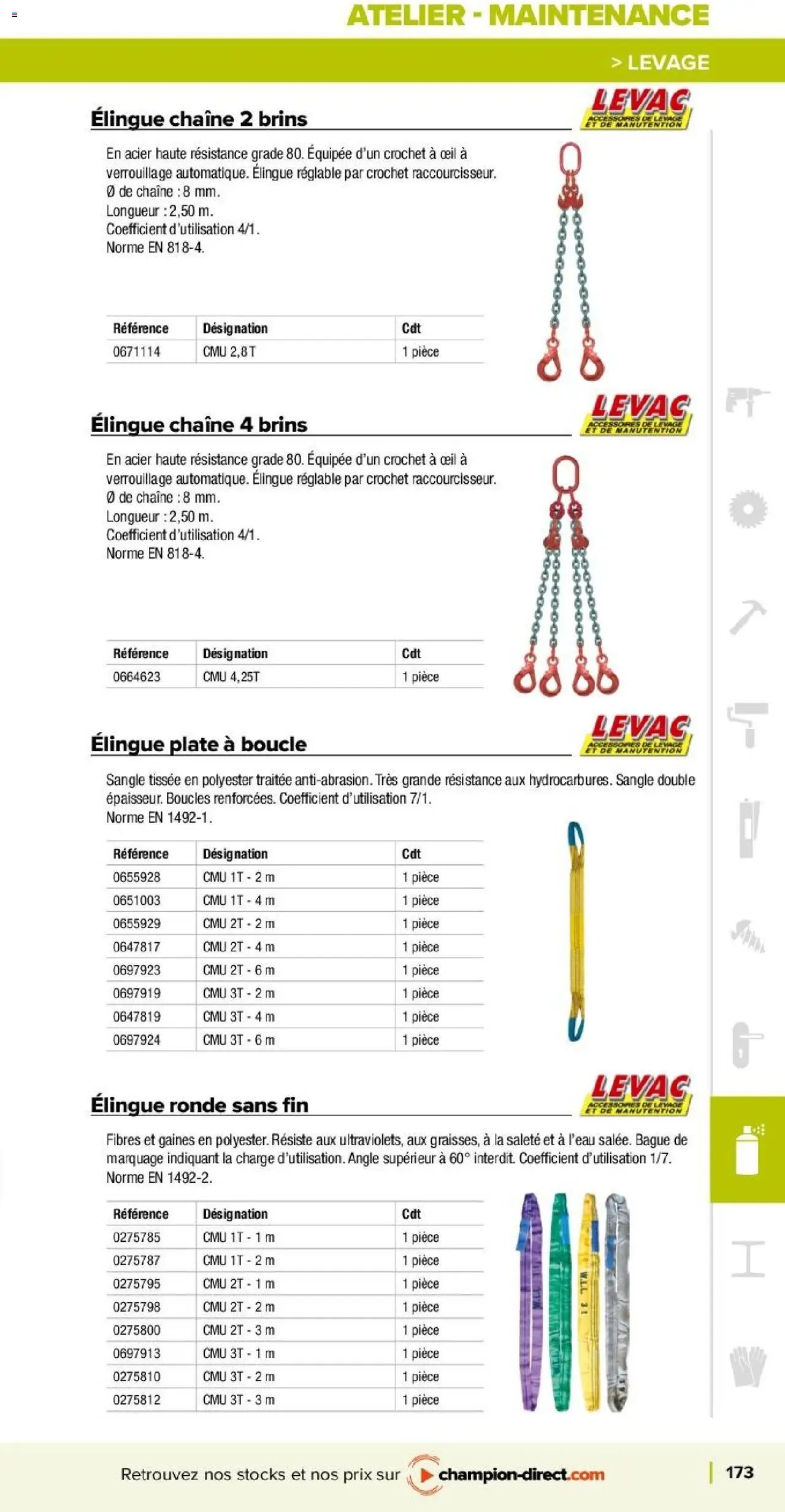 Champion Direct Catalogue Selection Bois (2025-01-10 - 2025-12-31)
