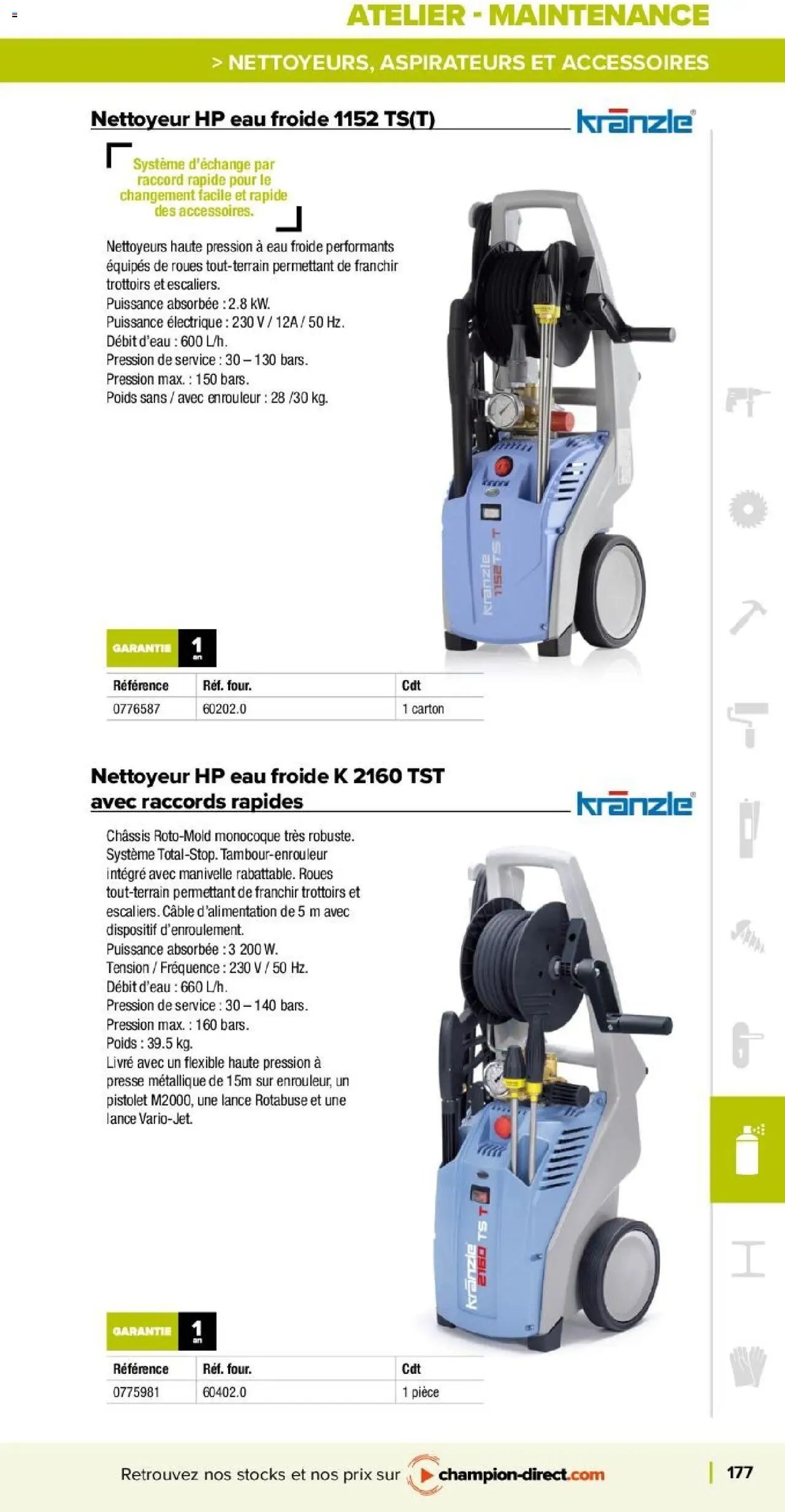 Champion Direct Catalogue Selection Bois (2025-01-10 - 2025-12-31)