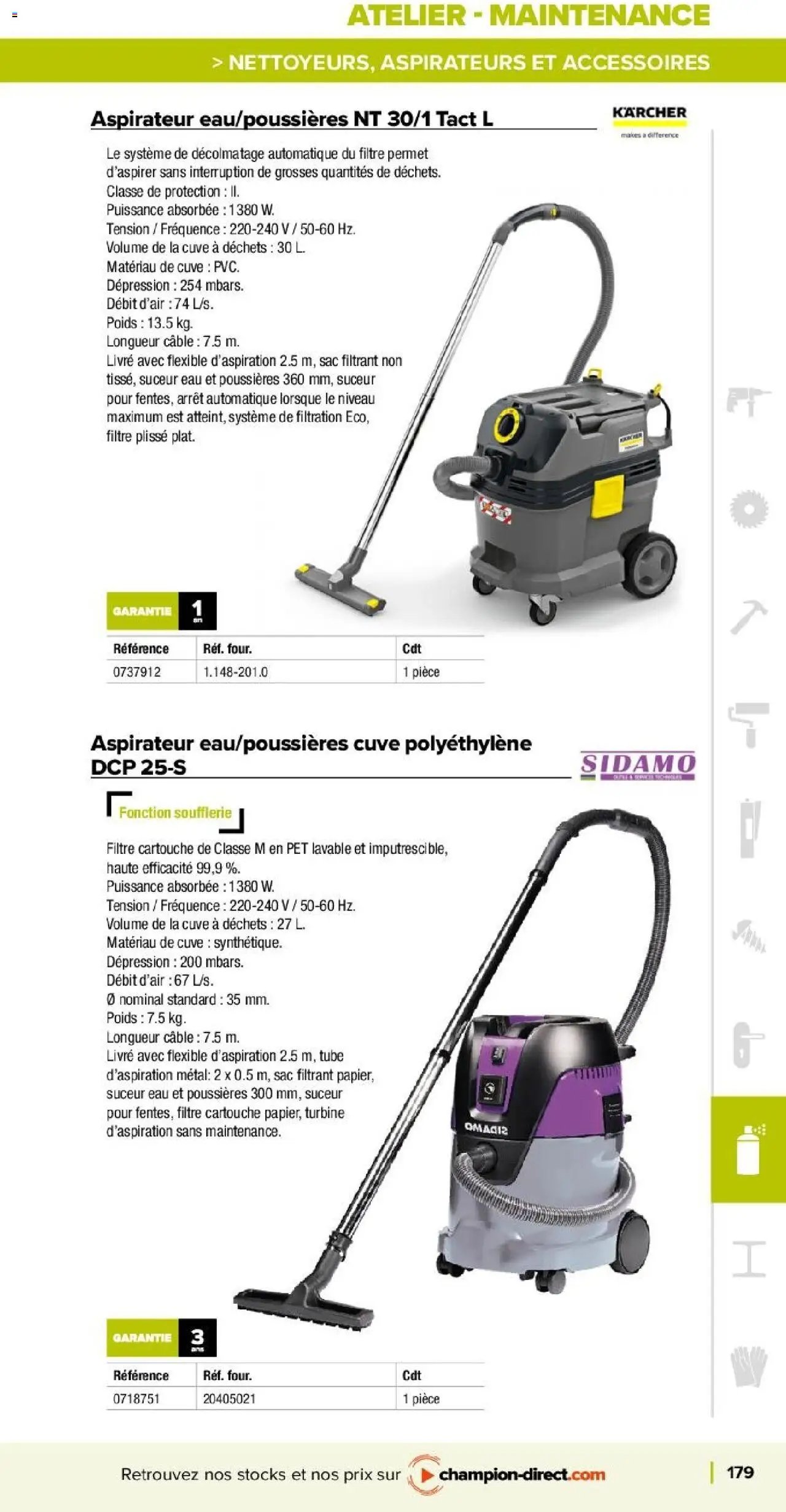 Champion Direct Catalogue Selection Bois (2025-01-10 - 2025-12-31)