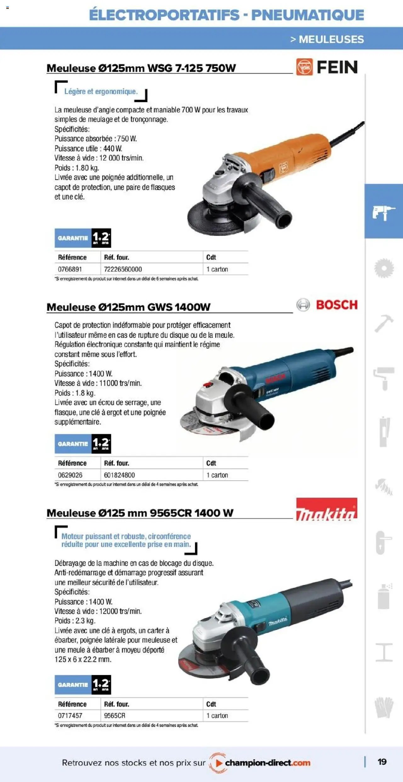 Champion Direct Catalogue Selection Bois (2025-01-10 - 2025-12-31)