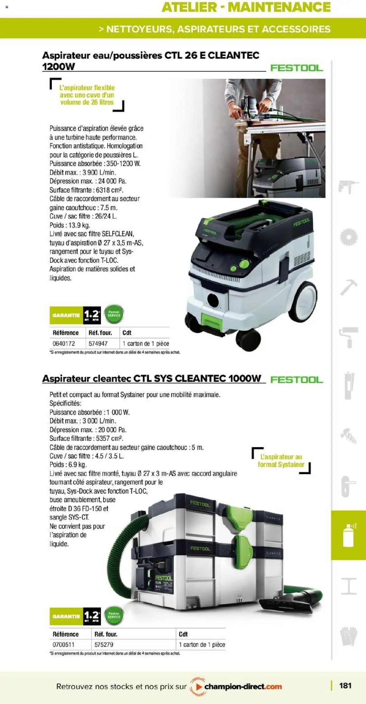 Champion Direct Catalogue Selection Bois (2025-01-10 - 2025-12-31)