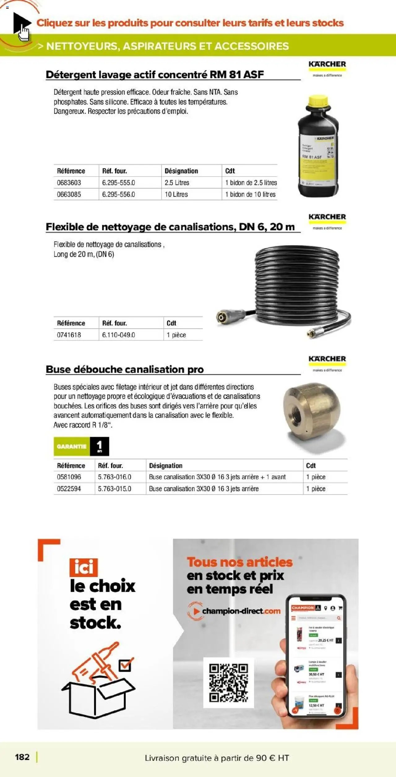 Champion Direct Catalogue Selection Bois (2025-01-10 - 2025-12-31)