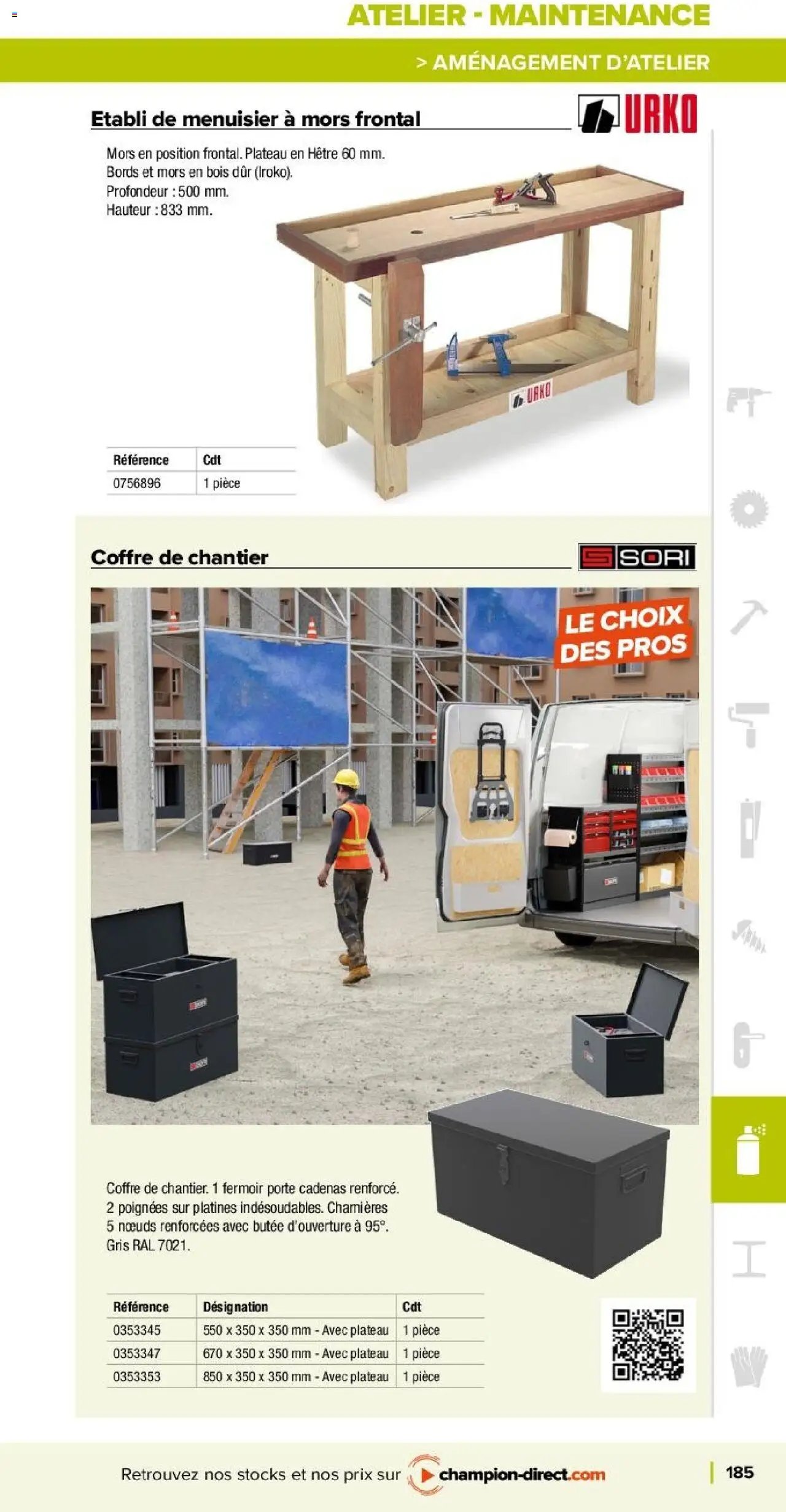 Champion Direct Catalogue Selection Bois (2025-01-10 - 2025-12-31)