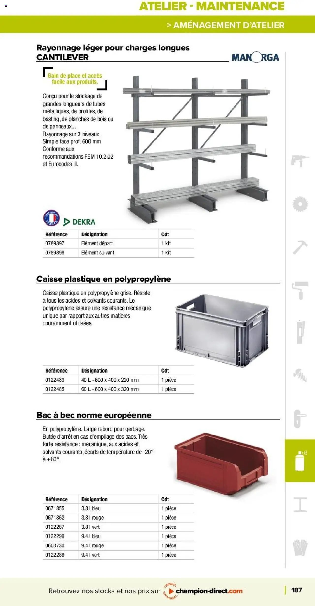 Champion Direct Catalogue Selection Bois (2025-01-10 - 2025-12-31)