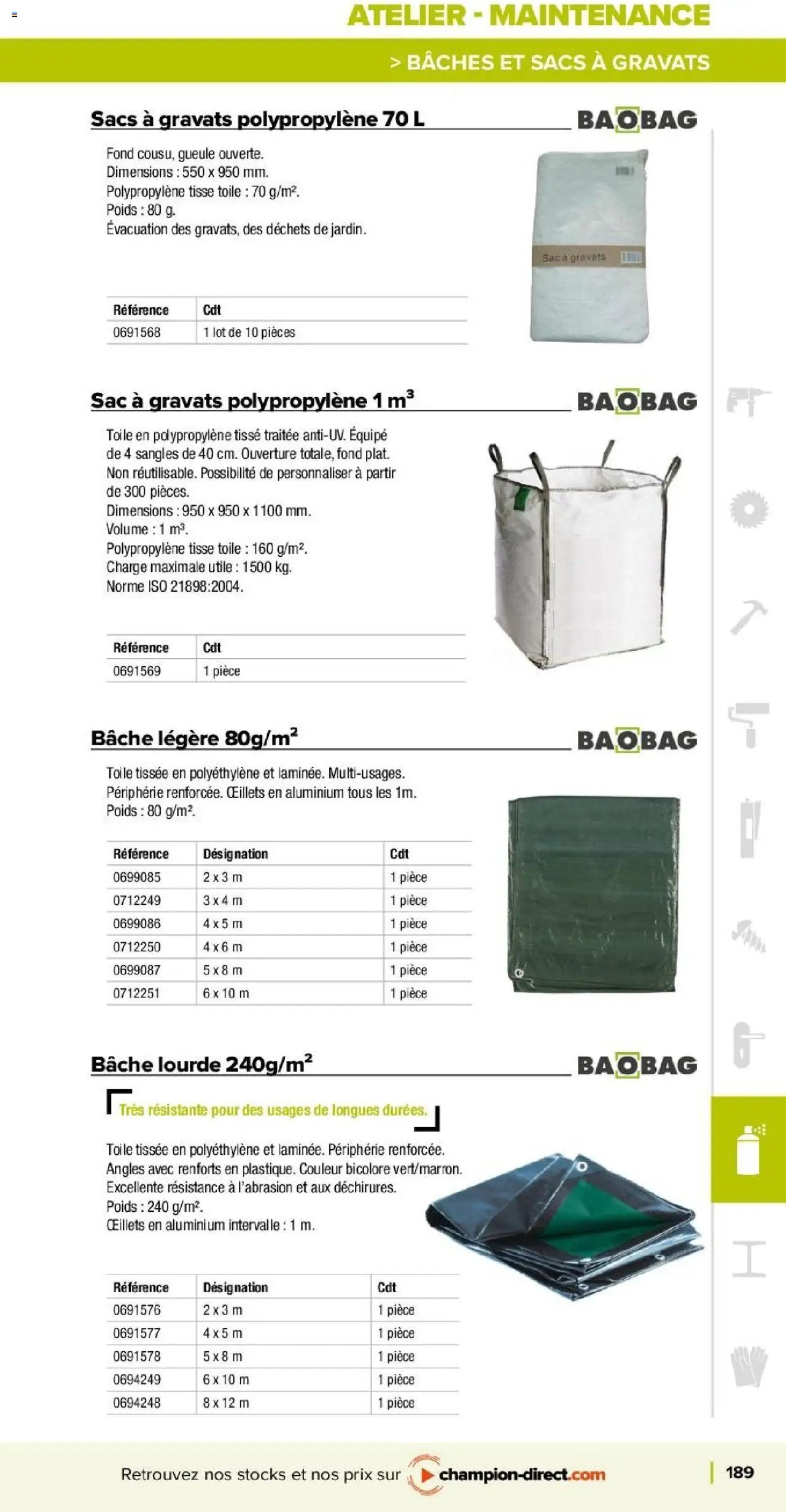 Champion Direct Catalogue Selection Bois (2025-01-10 - 2025-12-31)