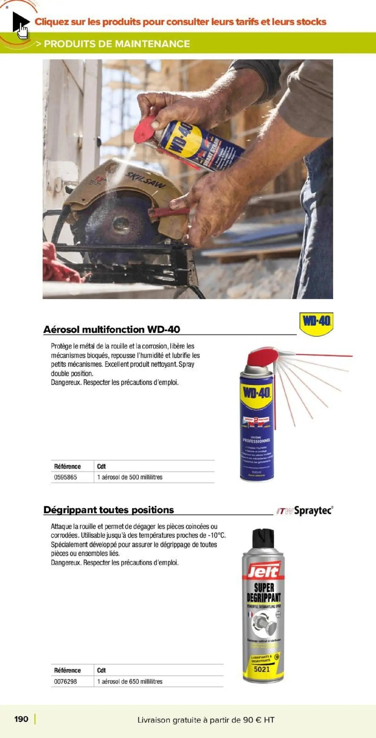 Champion Direct Catalogue Selection Bois (2025-01-10 - 2025-12-31)