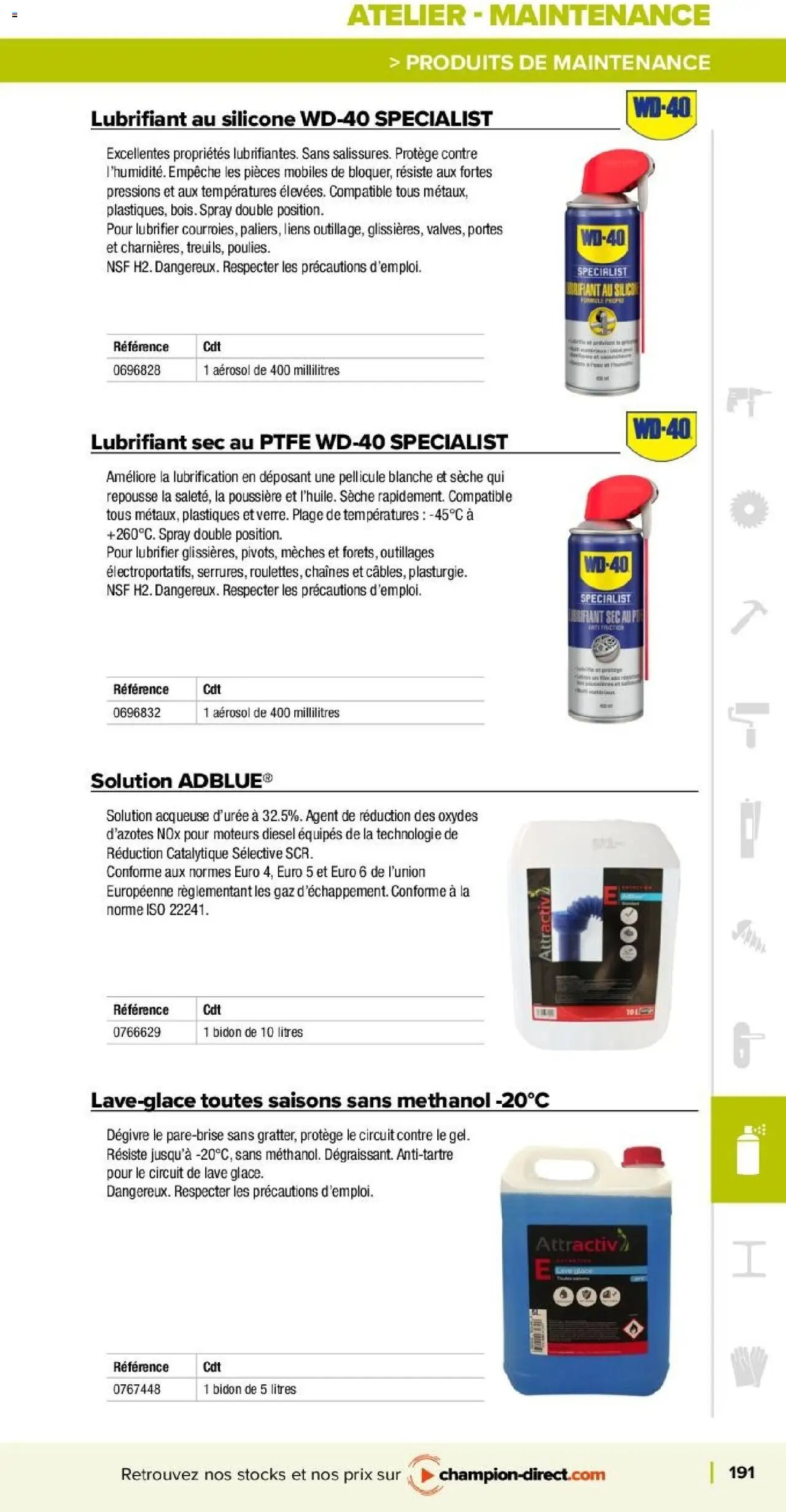 Champion Direct Catalogue Selection Bois (2025-01-10 - 2025-12-31)