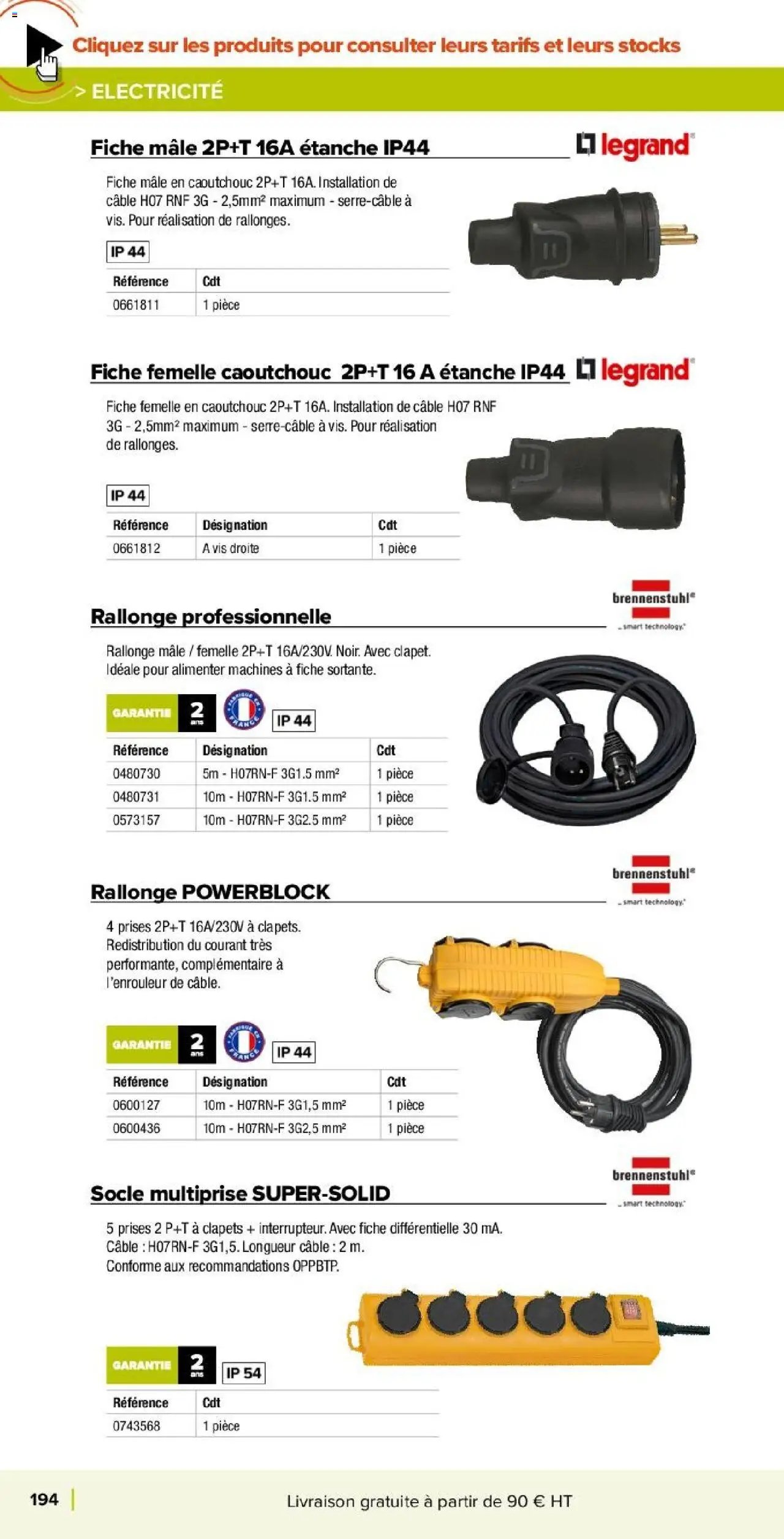 Champion Direct Catalogue Selection Bois (2025-01-10 - 2025-12-31)