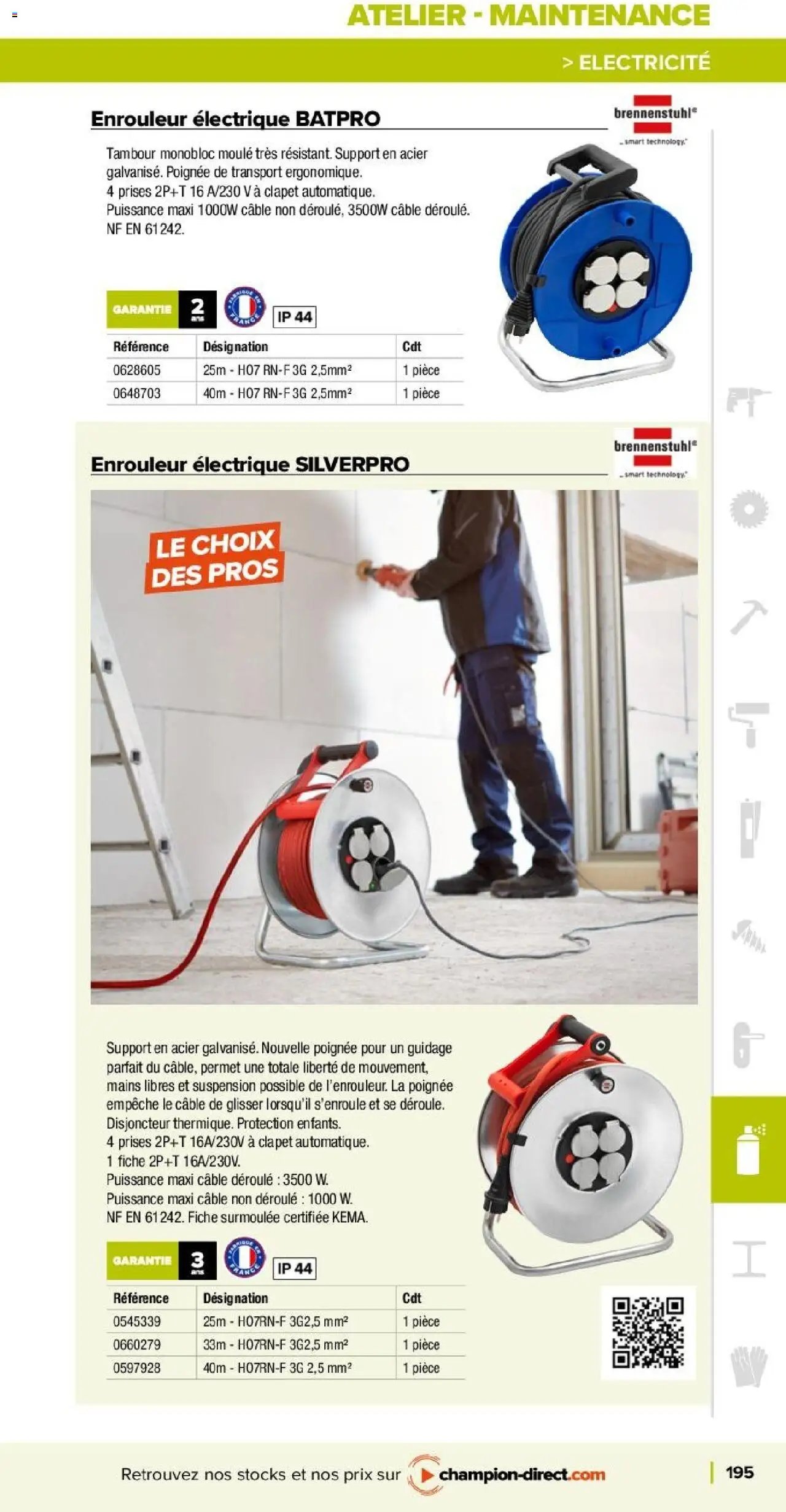 Champion Direct Catalogue Selection Bois (2025-01-10 - 2025-12-31)
