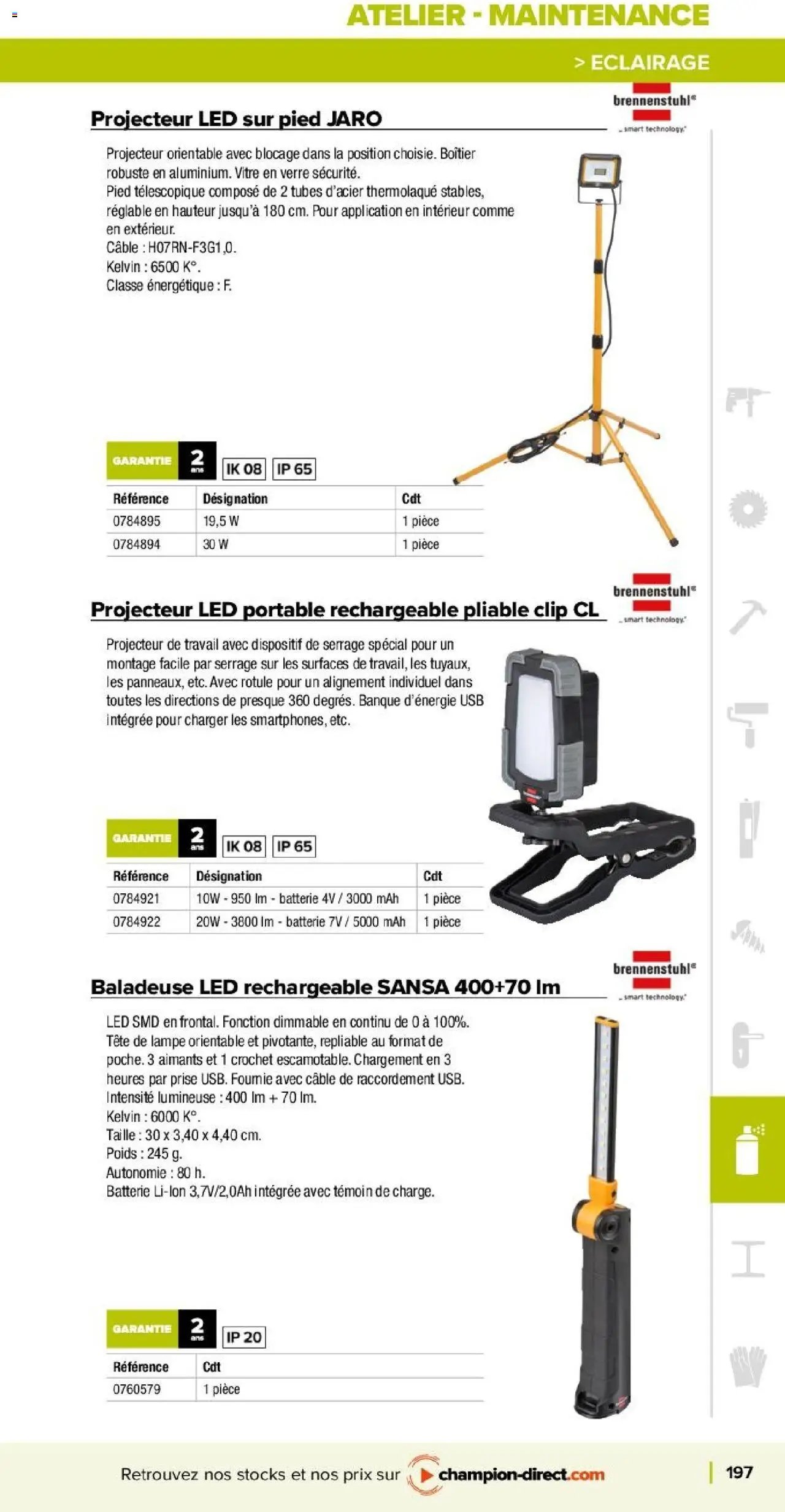 Champion Direct Catalogue Selection Bois (2025-01-10 - 2025-12-31)