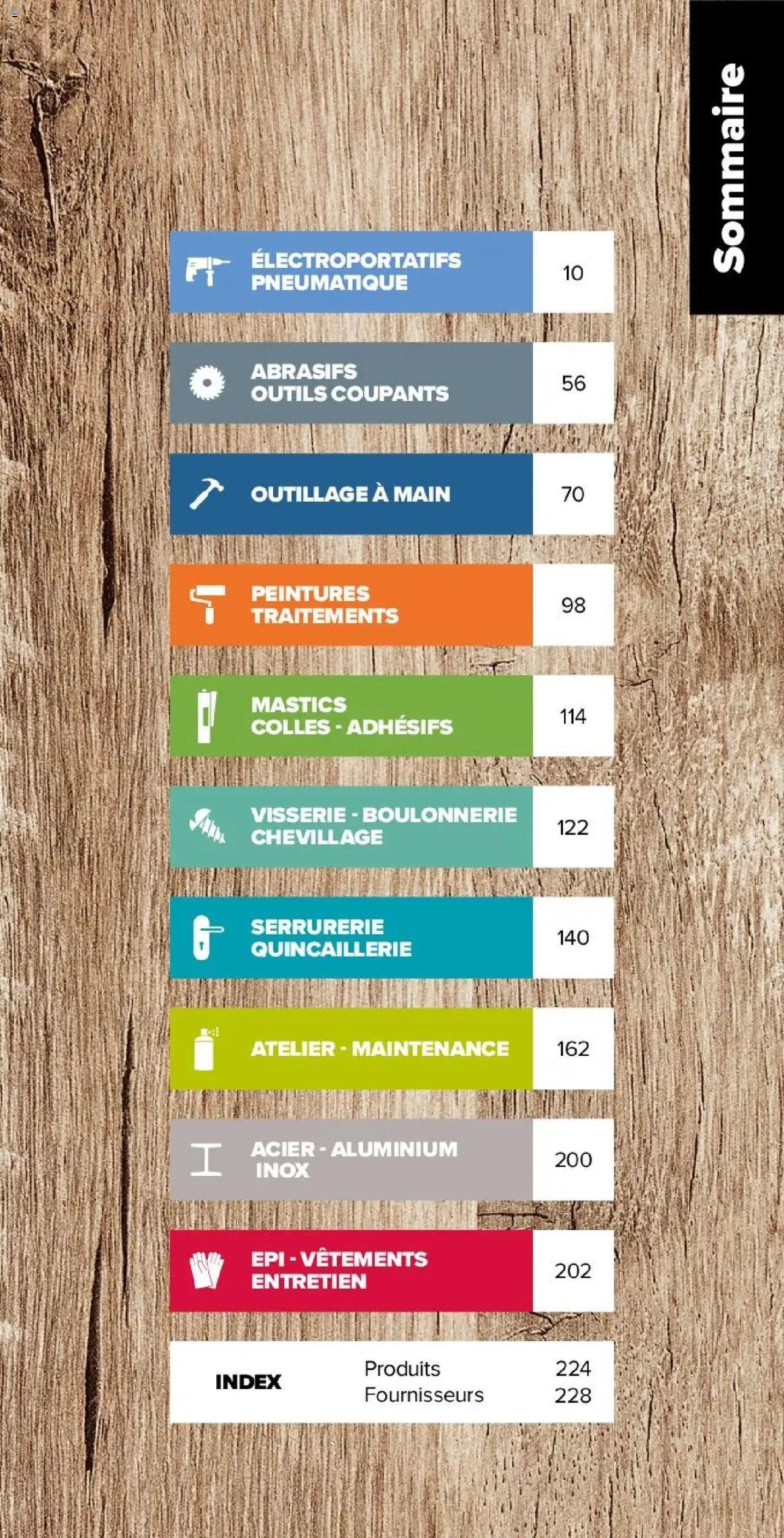 Champion Direct Catalogue Selection Bois (2025-01-10 - 2025-12-31)
