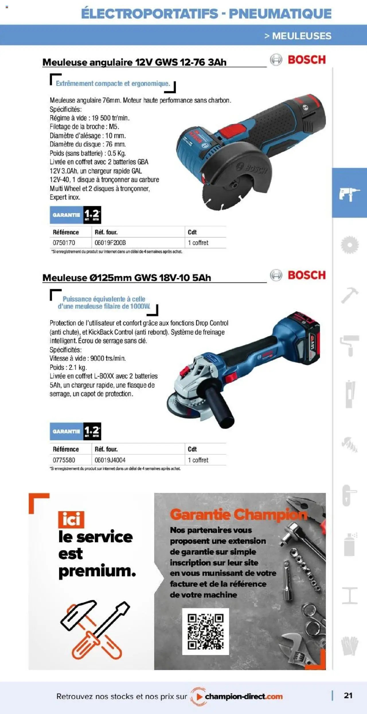 Champion Direct Catalogue Selection Bois (2025-01-10 - 2025-12-31)