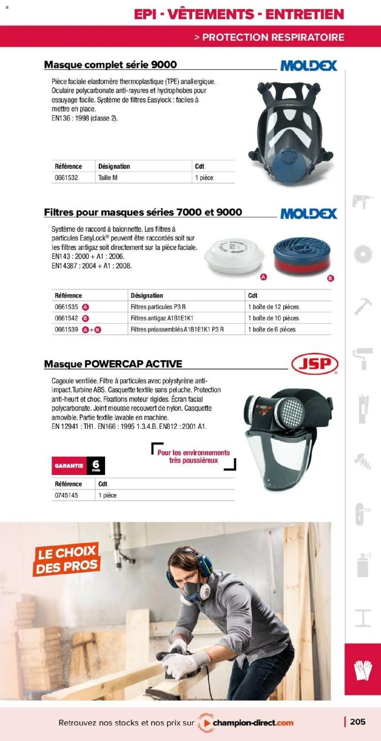 Champion Direct Catalogue Selection Bois (2025-01-10 - 2025-12-31)