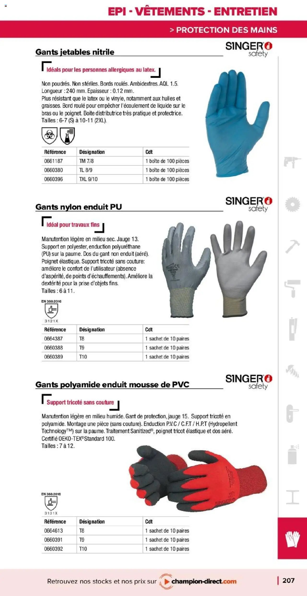 Champion Direct Catalogue Selection Bois (2025-01-10 - 2025-12-31)