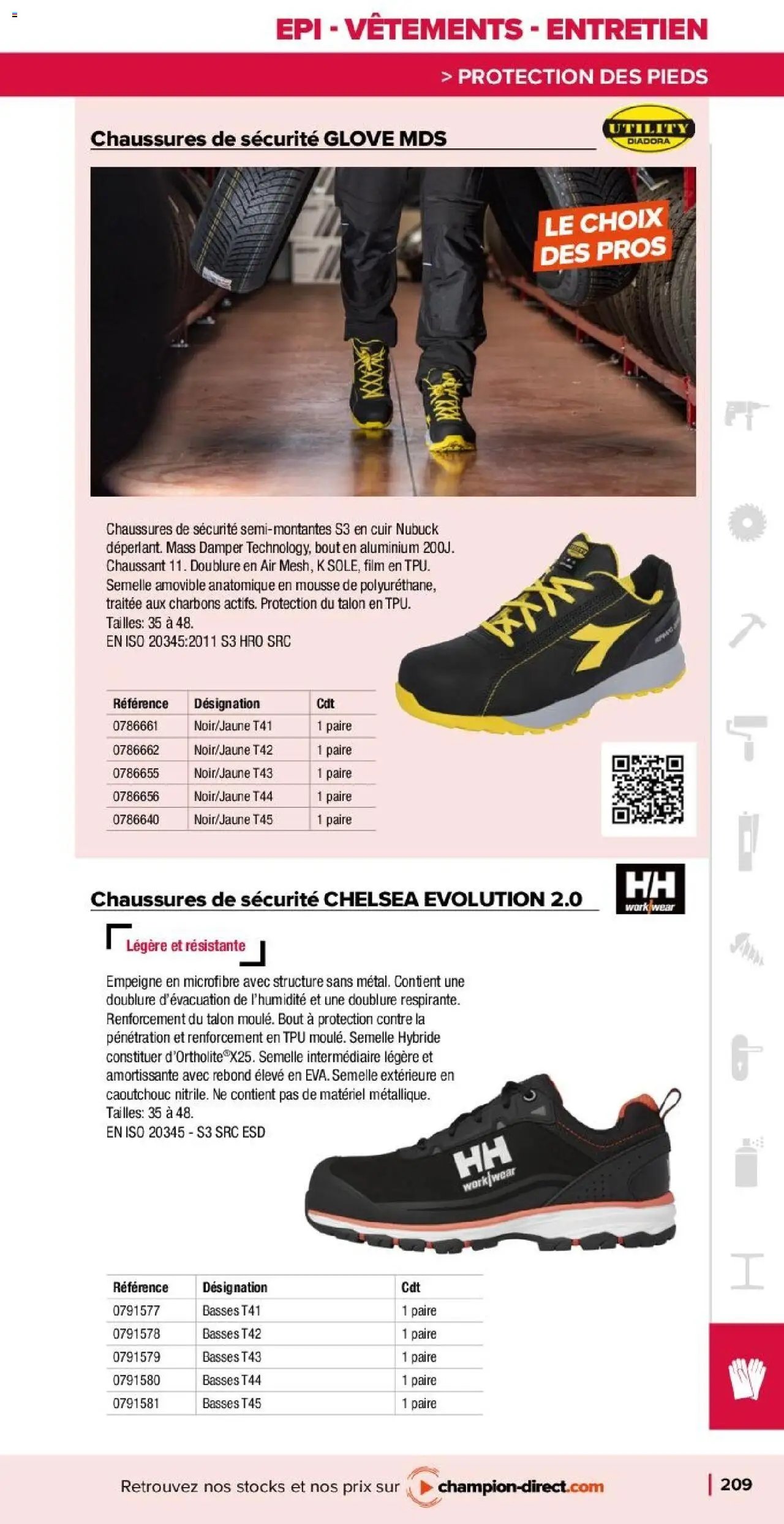 Champion Direct Catalogue Selection Bois (2025-01-10 - 2025-12-31)