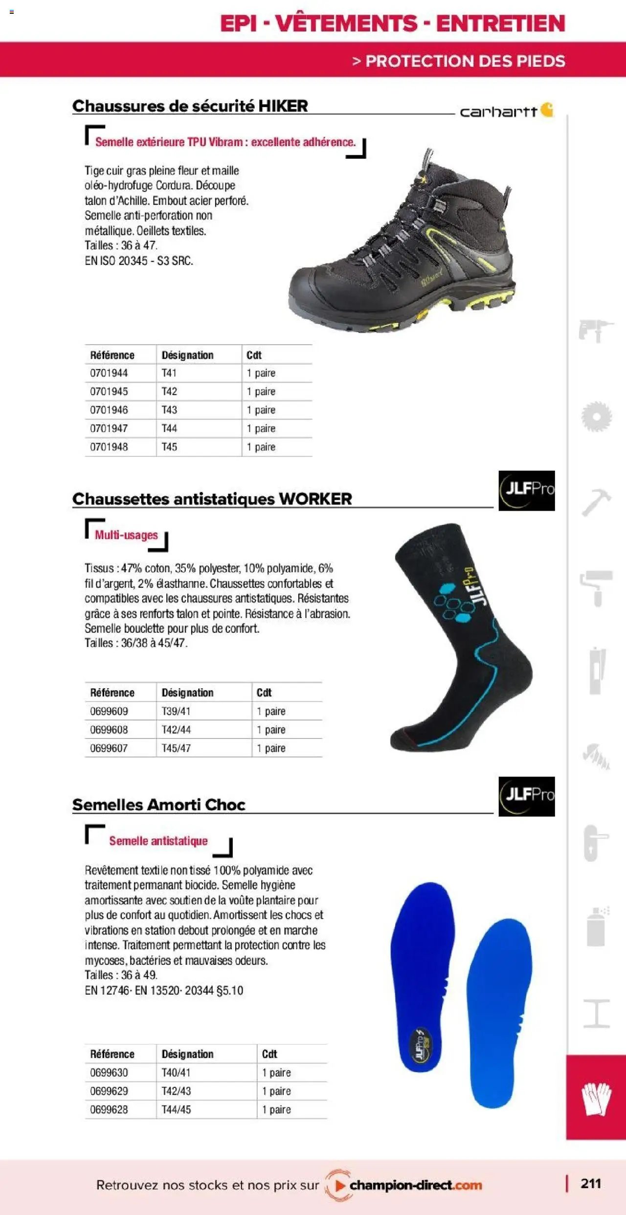 Champion Direct Catalogue Selection Bois (2025-01-10 - 2025-12-31)