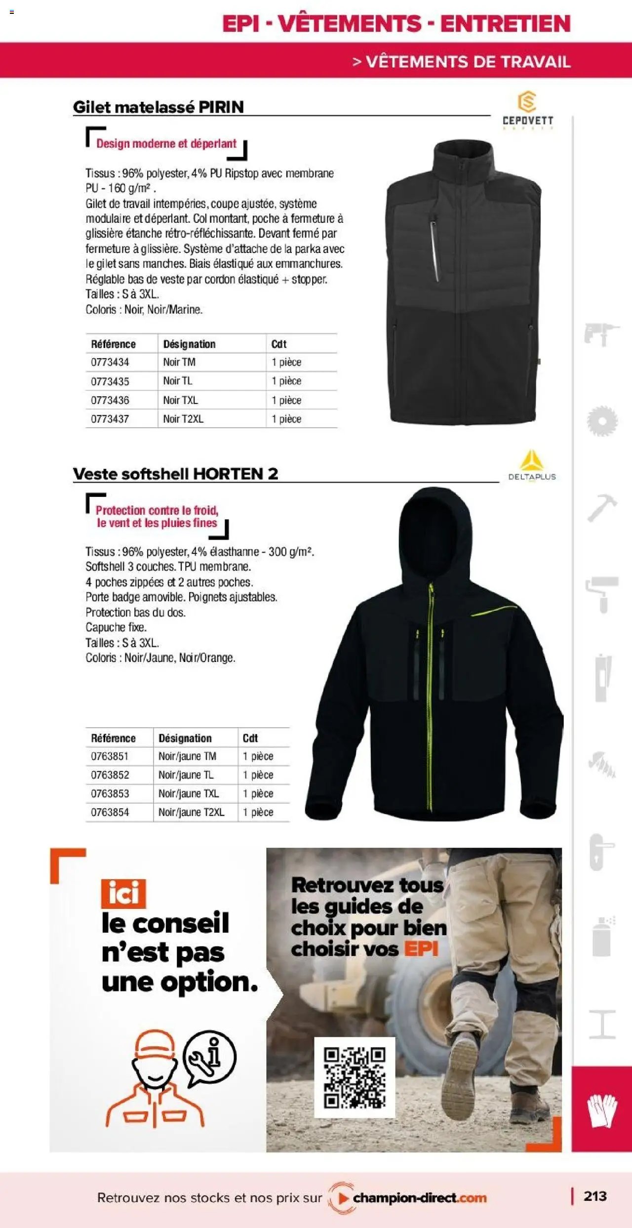 Champion Direct Catalogue Selection Bois (2025-01-10 - 2025-12-31)