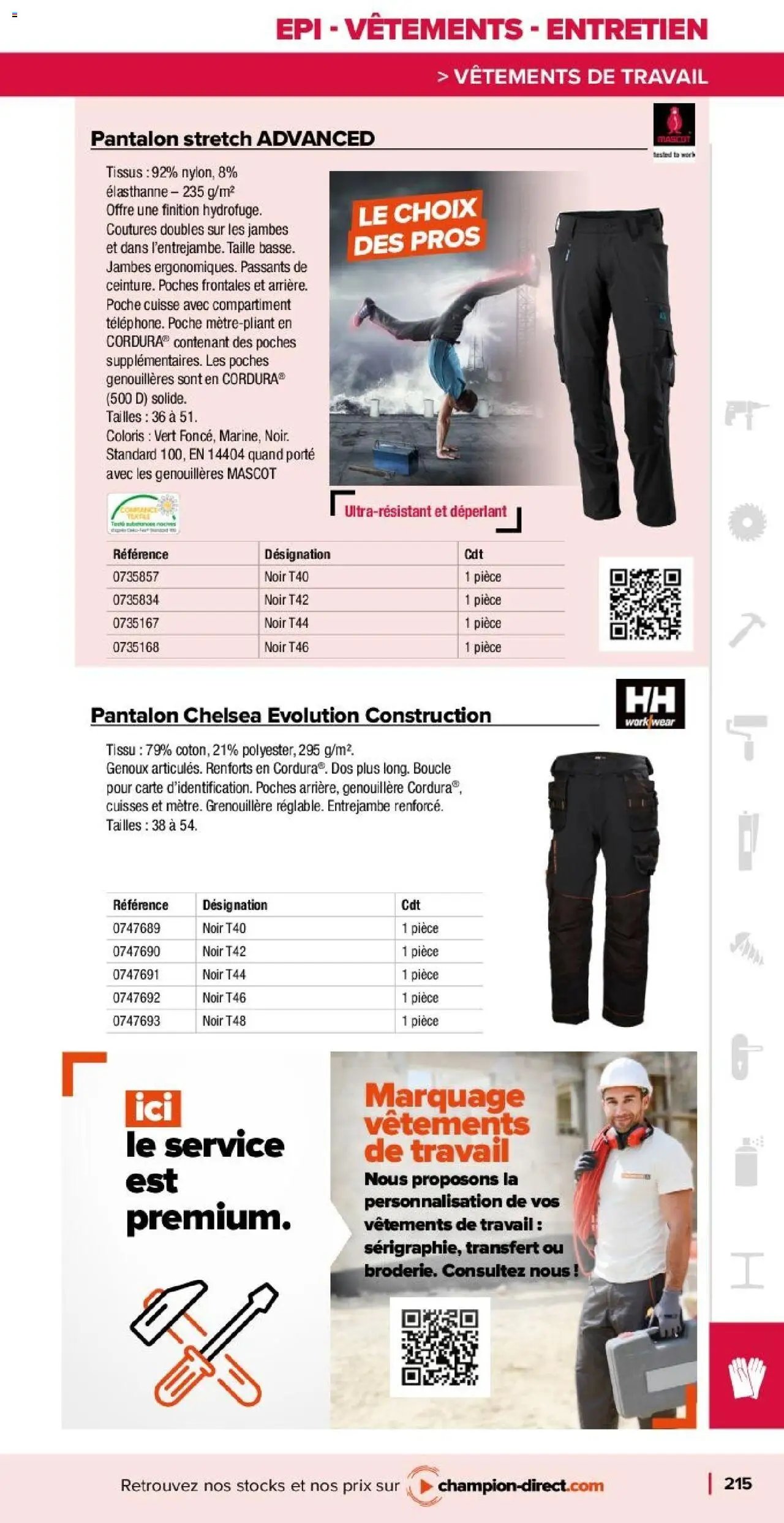 Champion Direct Catalogue Selection Bois (2025-01-10 - 2025-12-31)